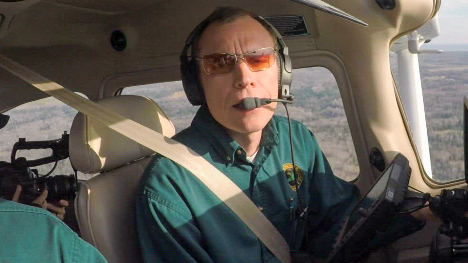 Wardens of the North S4E3 Eyes in the Skies