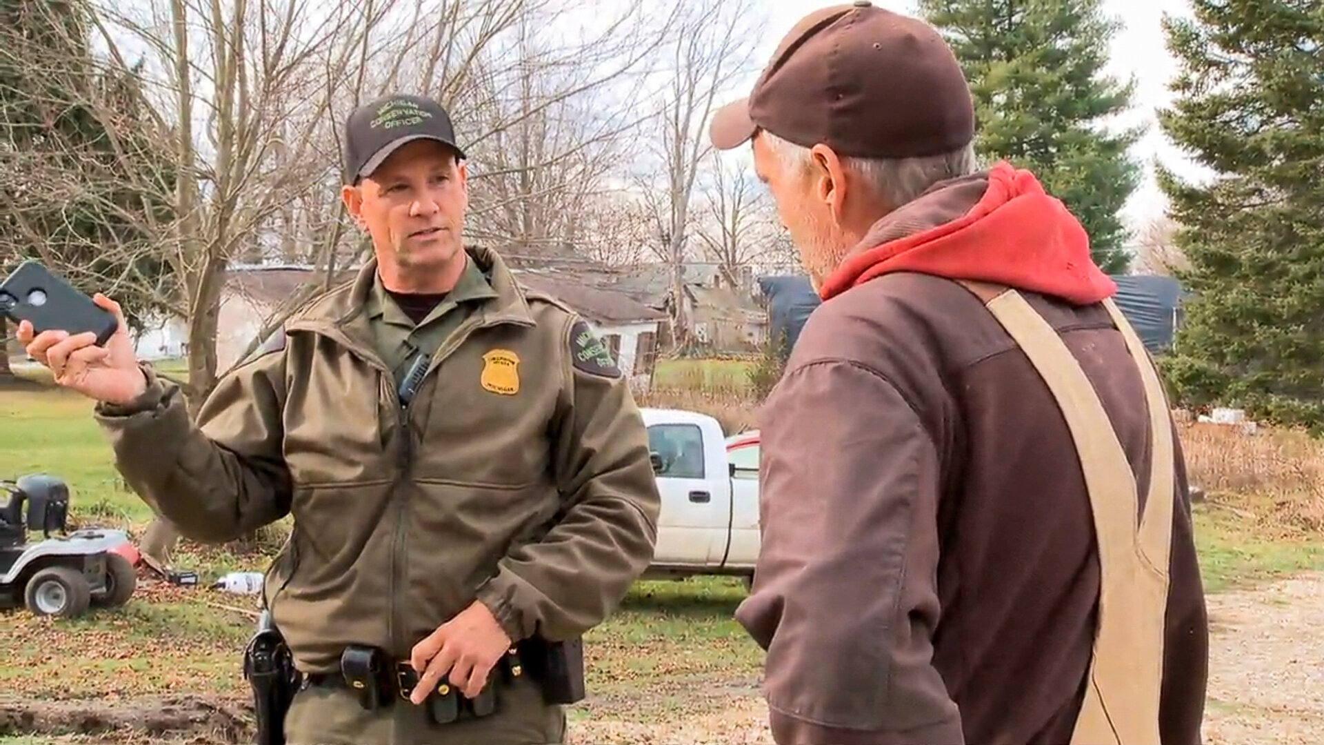 Wardens of the North S5E5 Field Work and Floodlines