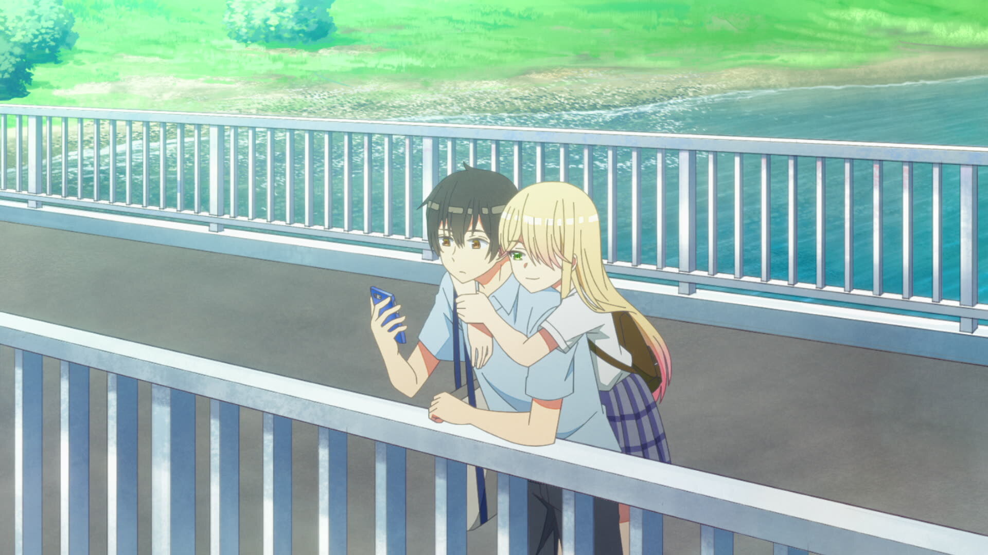 Watari-kun's ****** Is about to Collapse S1E15 What It Means to Love Someone