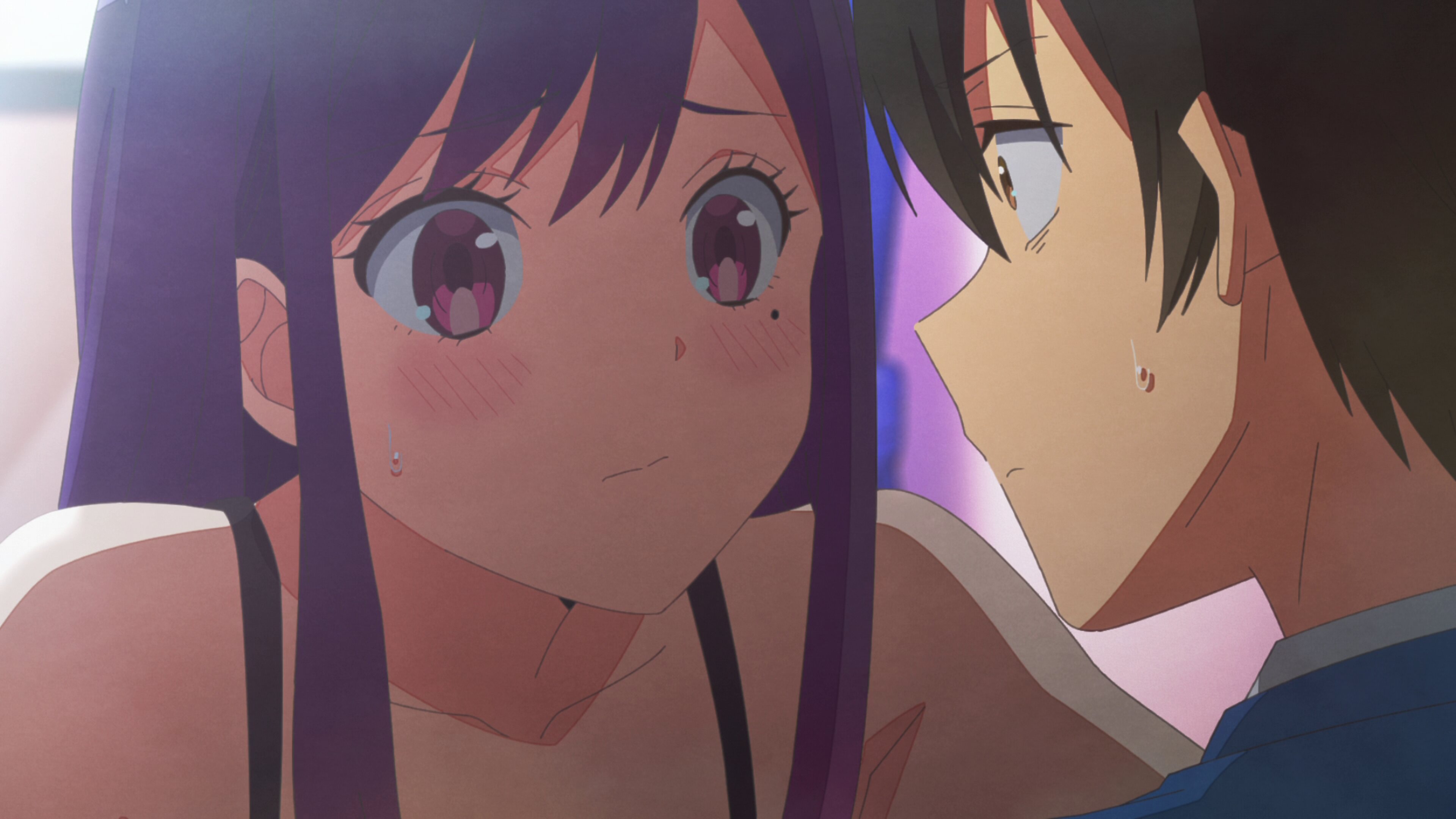 Watari-kun's ****** Is about to Collapse S1E25 The Shape of a Family