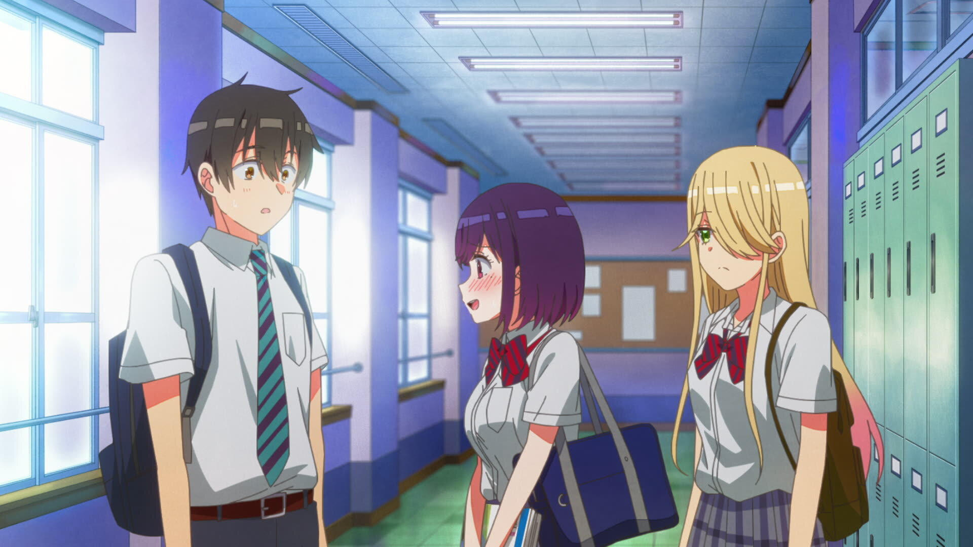 Watari-kun's ****** Is about to Collapse S1E8 A Cute Junior