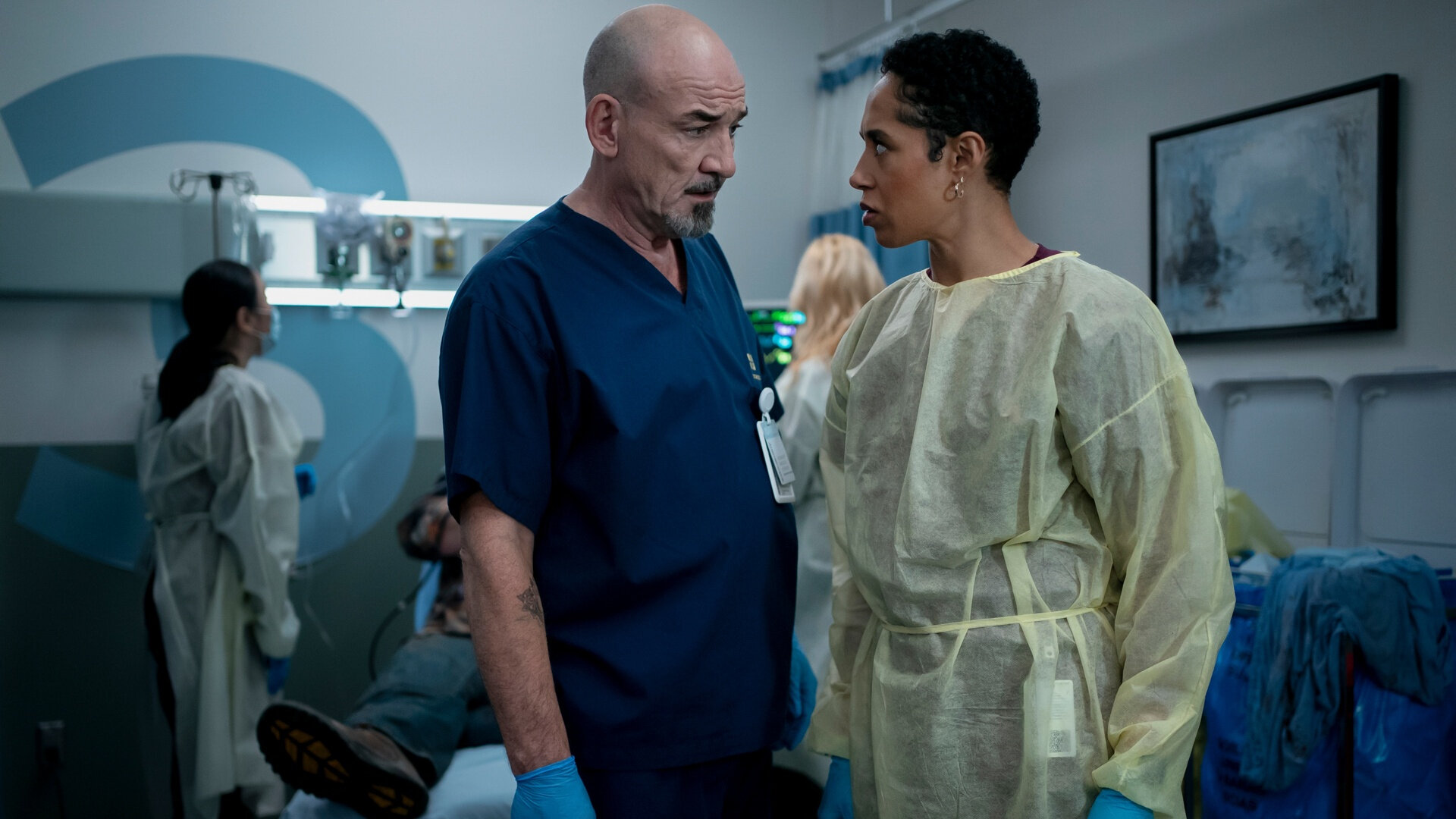 Watson S2E11 The Tunnel Under the Elms