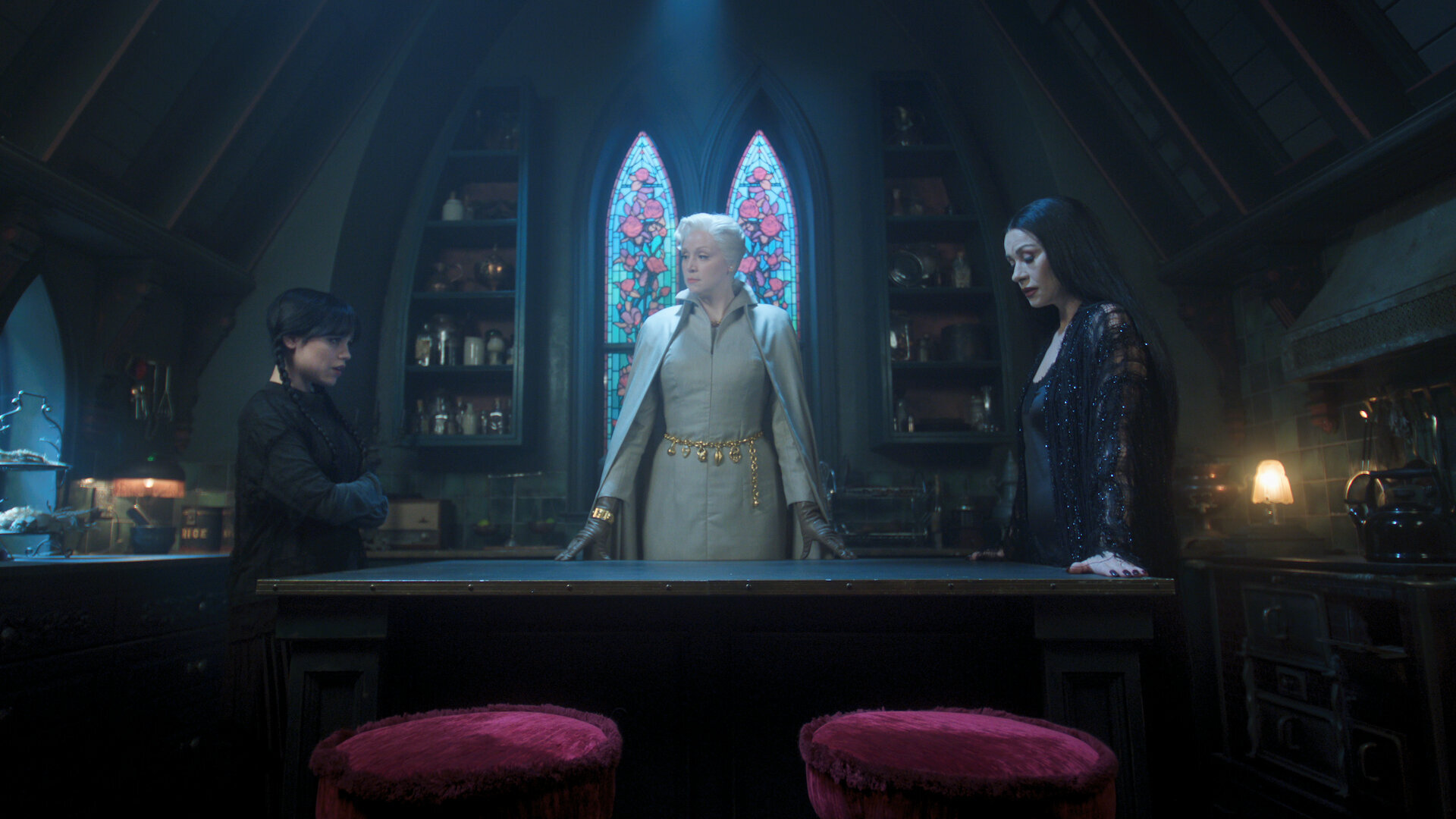 Wednesday S2E8 Chapter VIII: This Means Woe