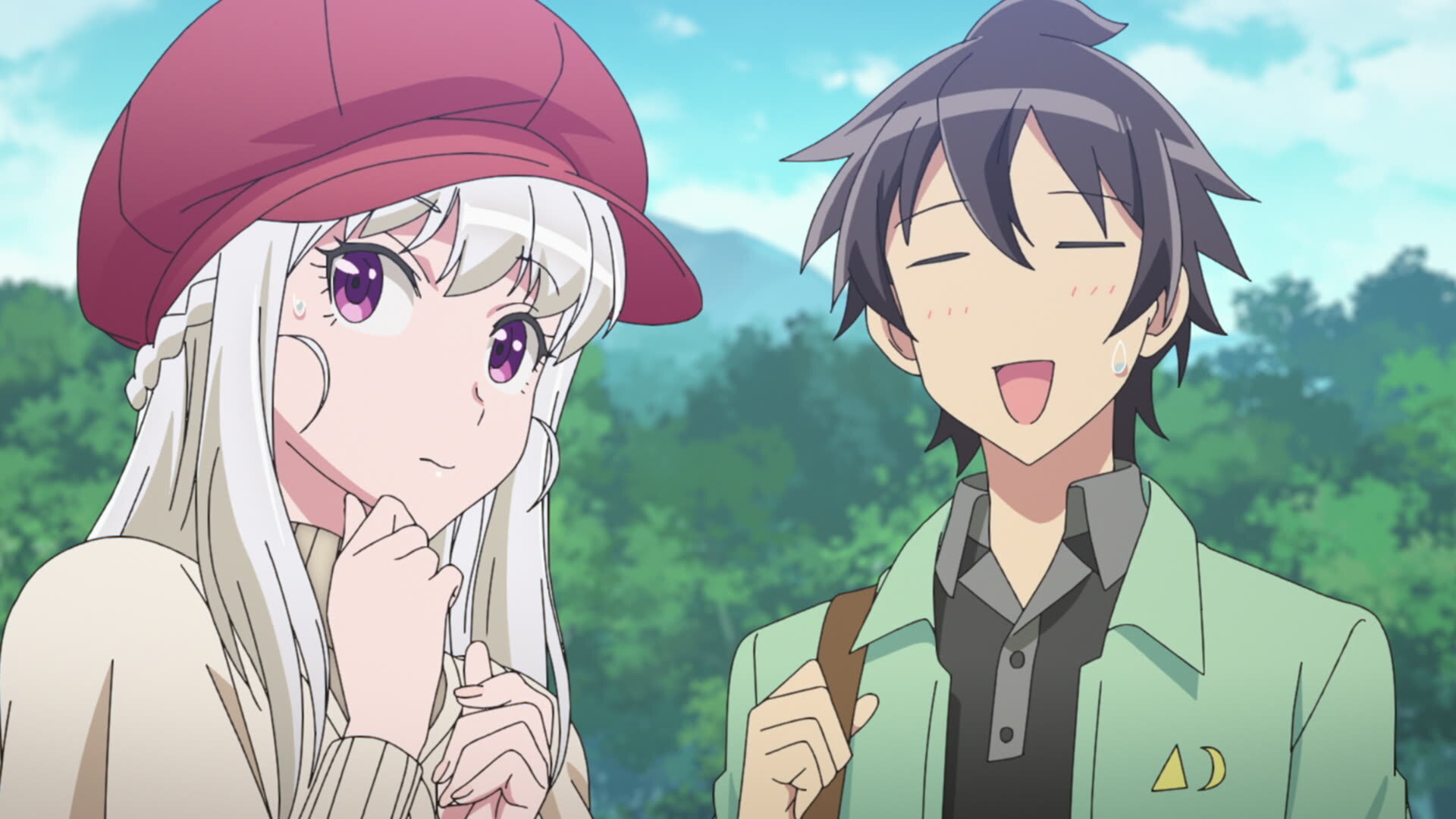 Welcome to Japan, Ms. Elf! S1E12 It's a Blizzard of Cherry Blossom Petals, Ms. Elf.