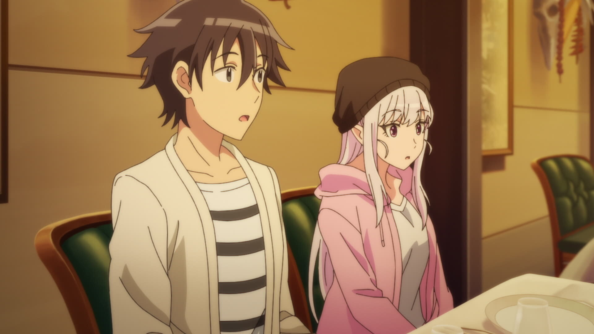 Welcome to Japan, Ms. Elf! S1E6 It's French Cuisine, Ms. Elf