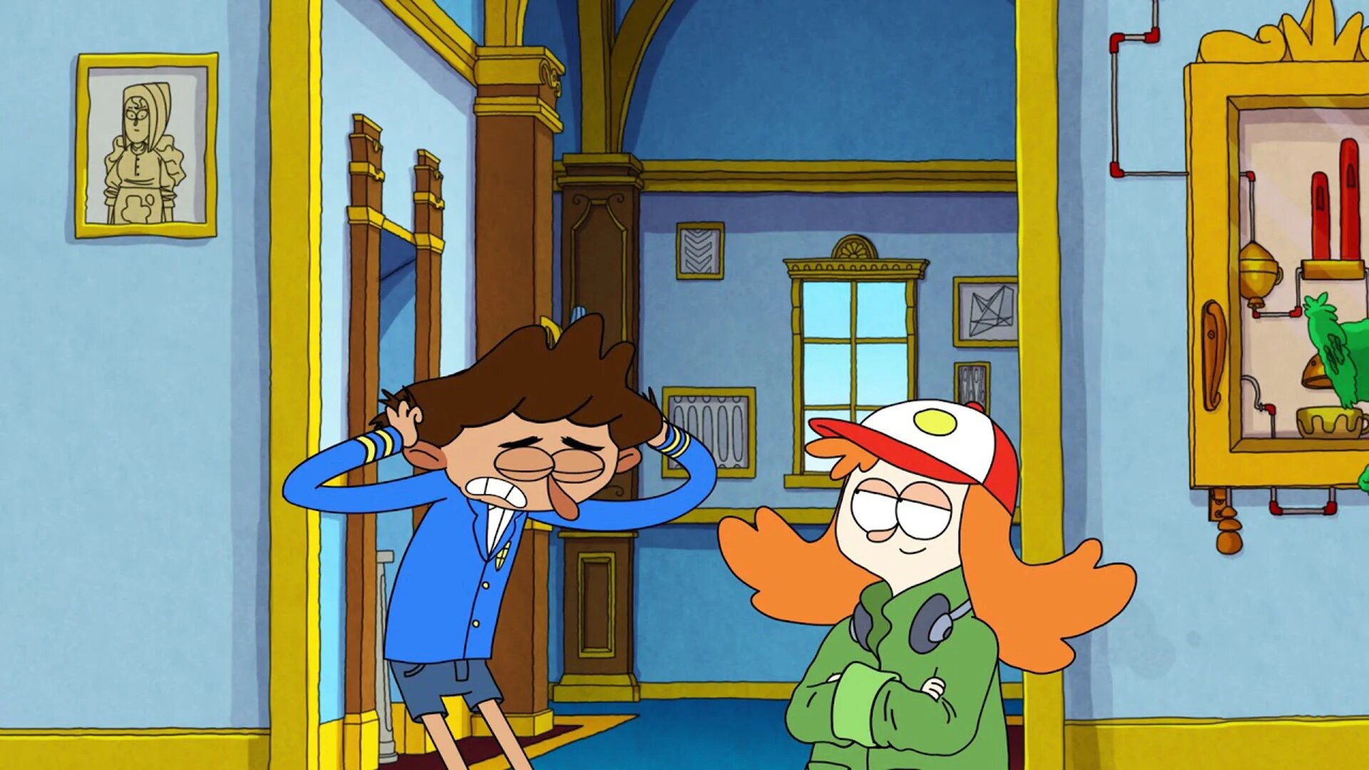 Welcome to the Wayne S2E3 An Olly-Day Miracle!