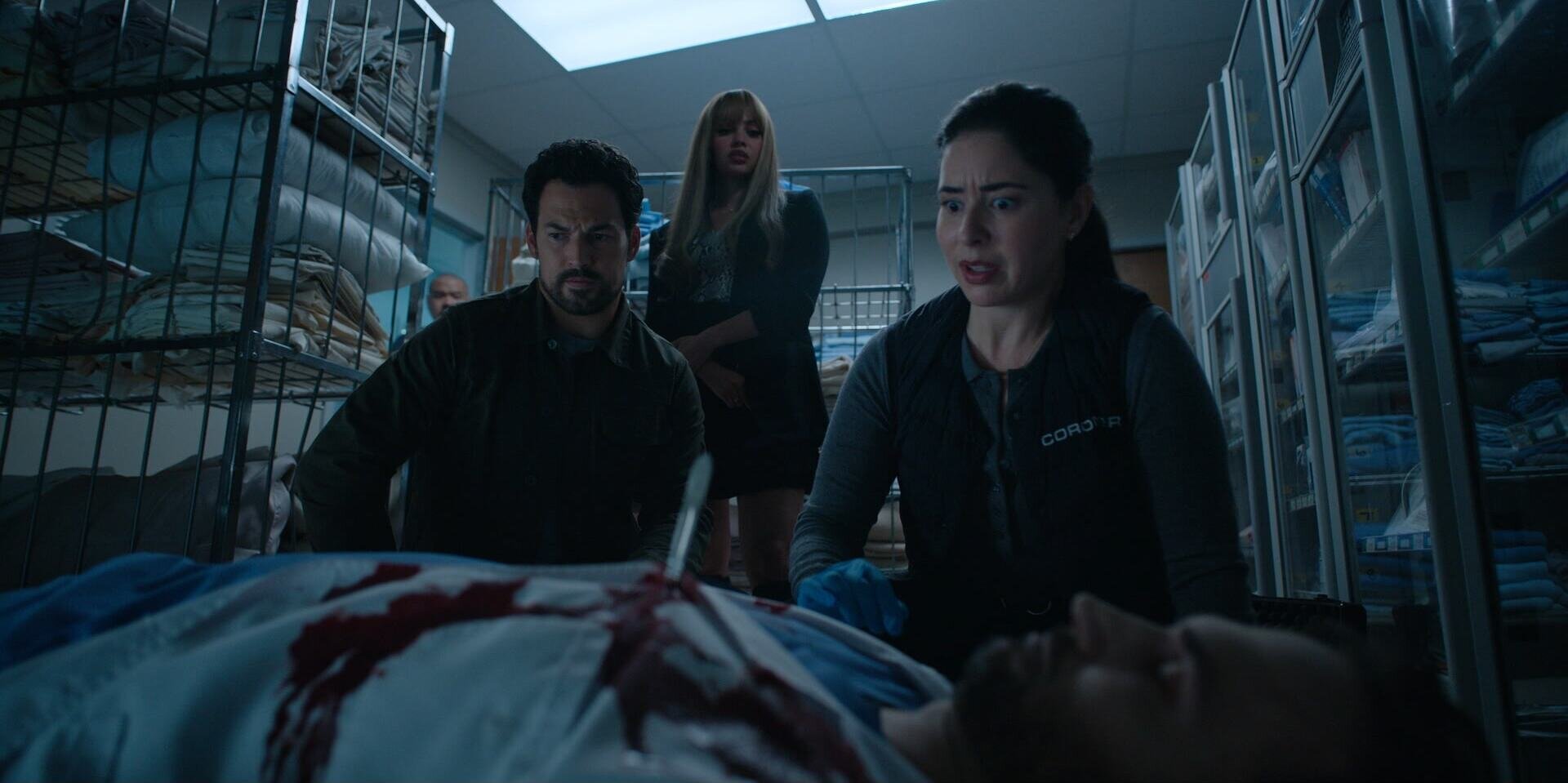 Wild Cards S3E3 M.D.-CEASED