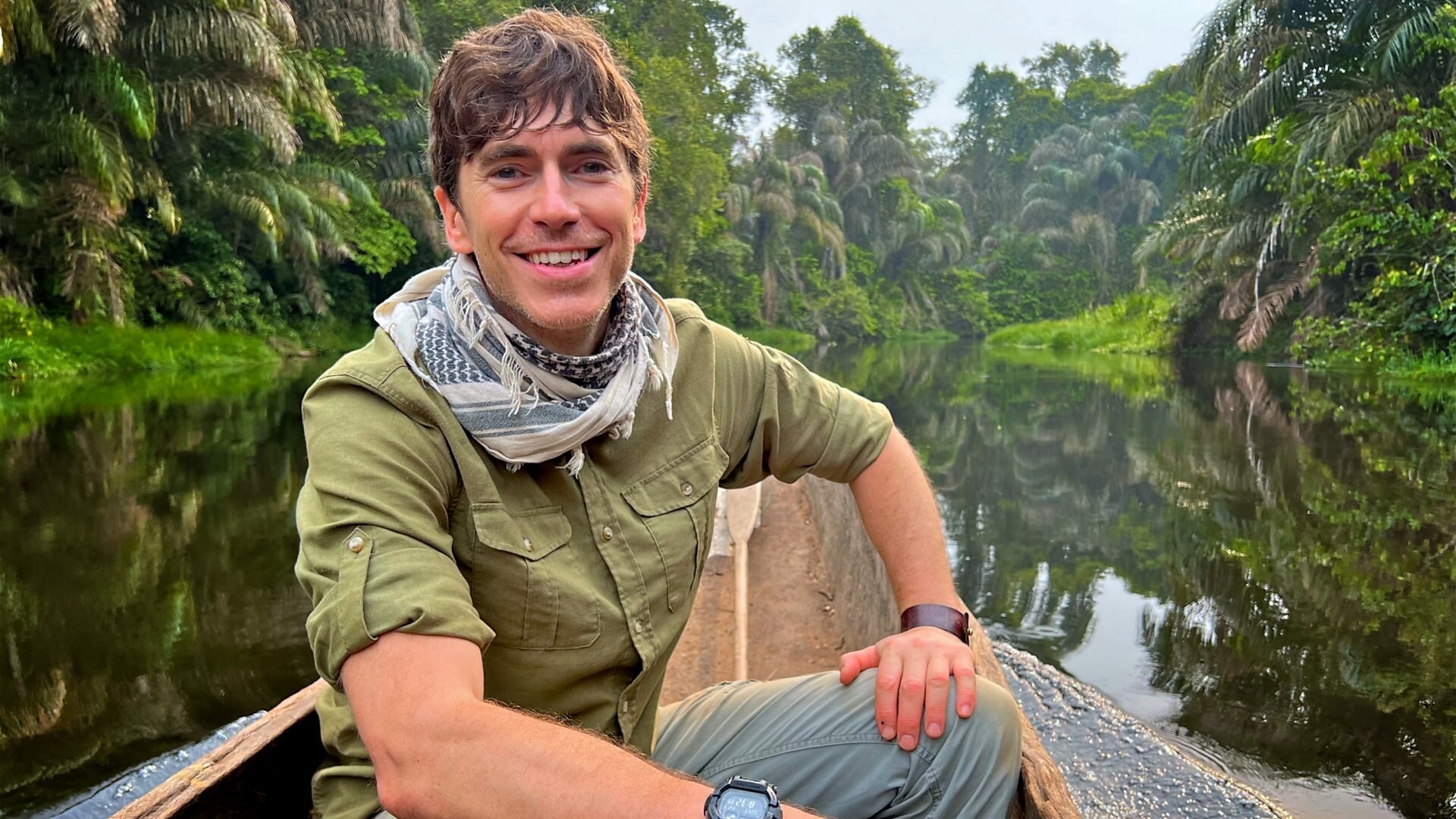 Wilderness with Simon Reeve S1E1 Congo