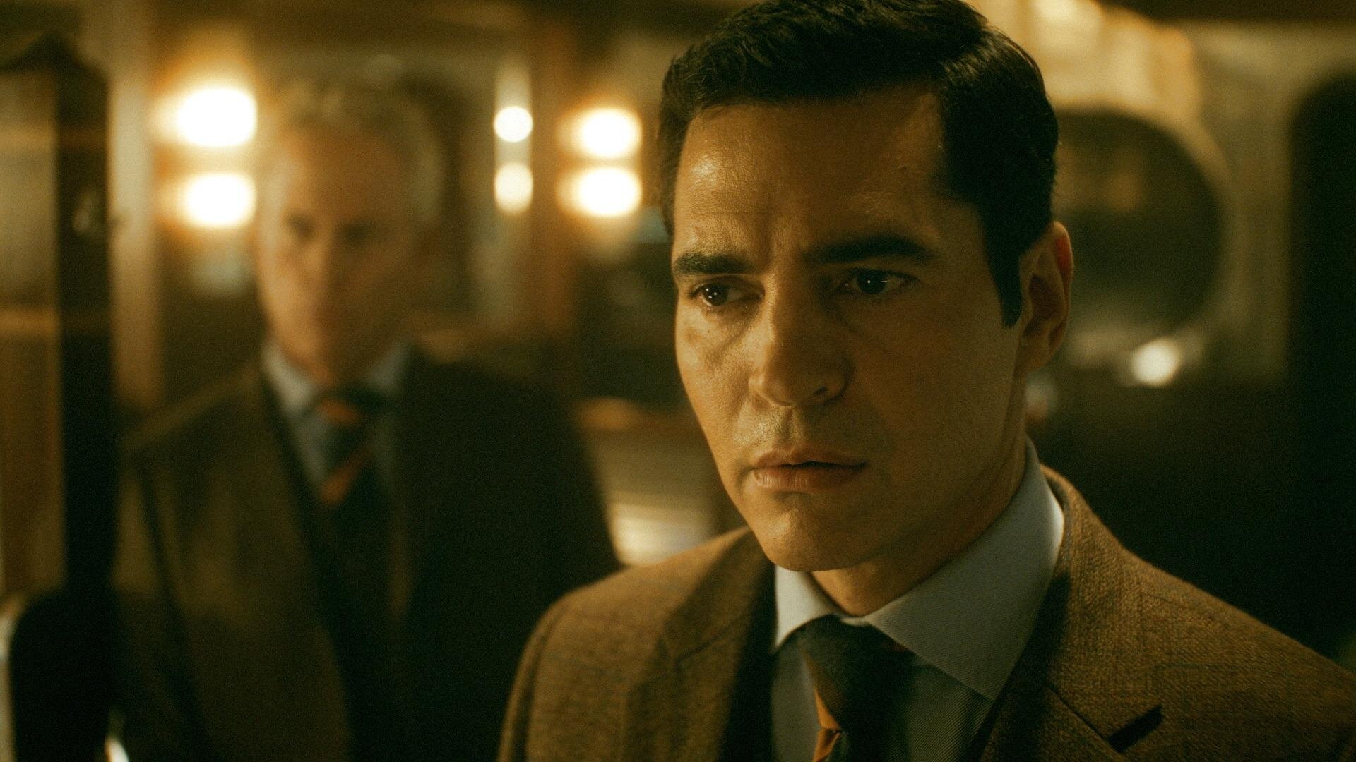 Will Trent S4E1 ... Speaking of Sharks