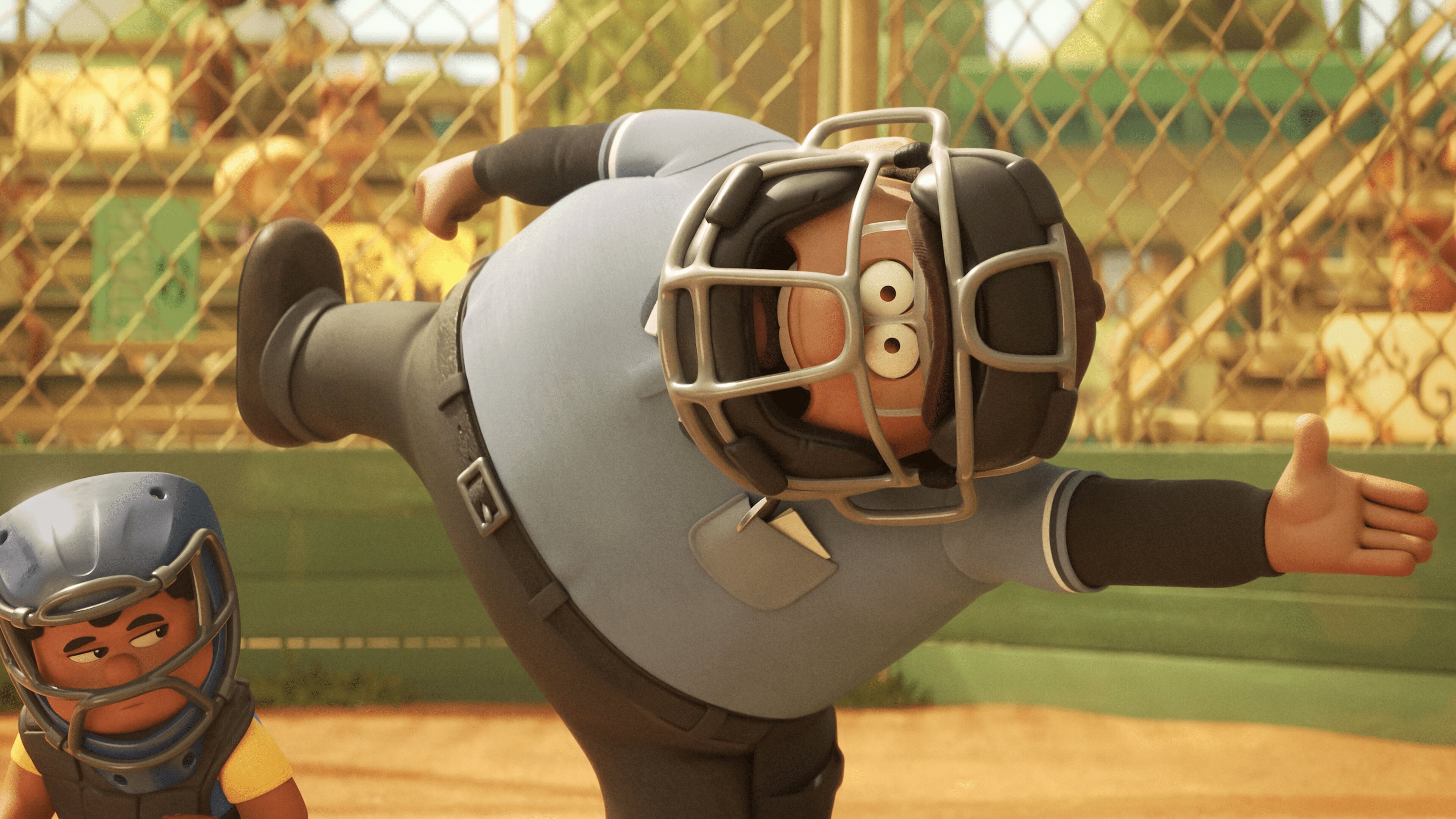 Win or Lose S1E2 Blue