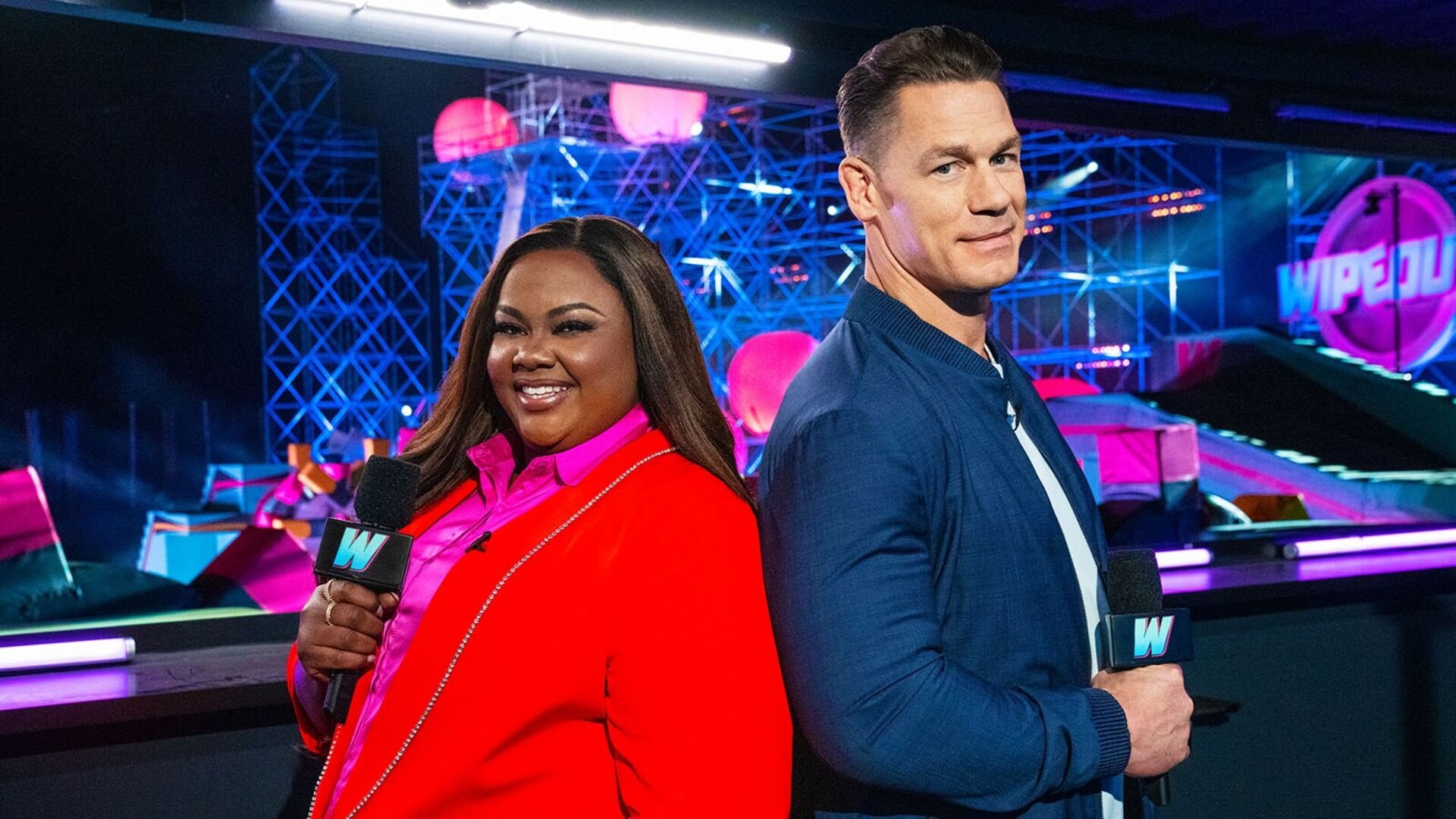 Wipeout S2E19 Friends with Benefits