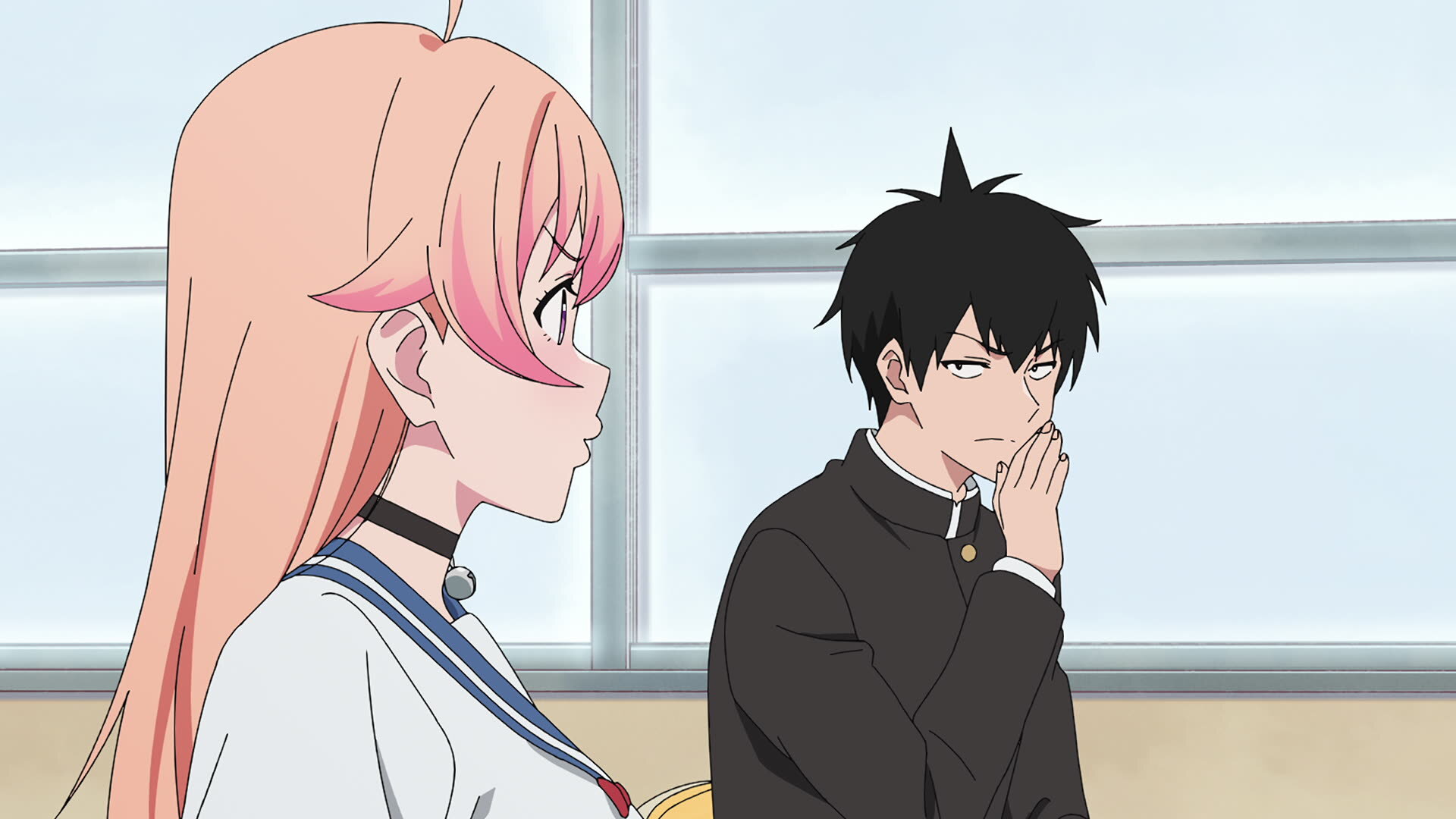 Witch Watch S1E2 A Giant Rookie / Let's Go to a Diner / The Flying Classroom