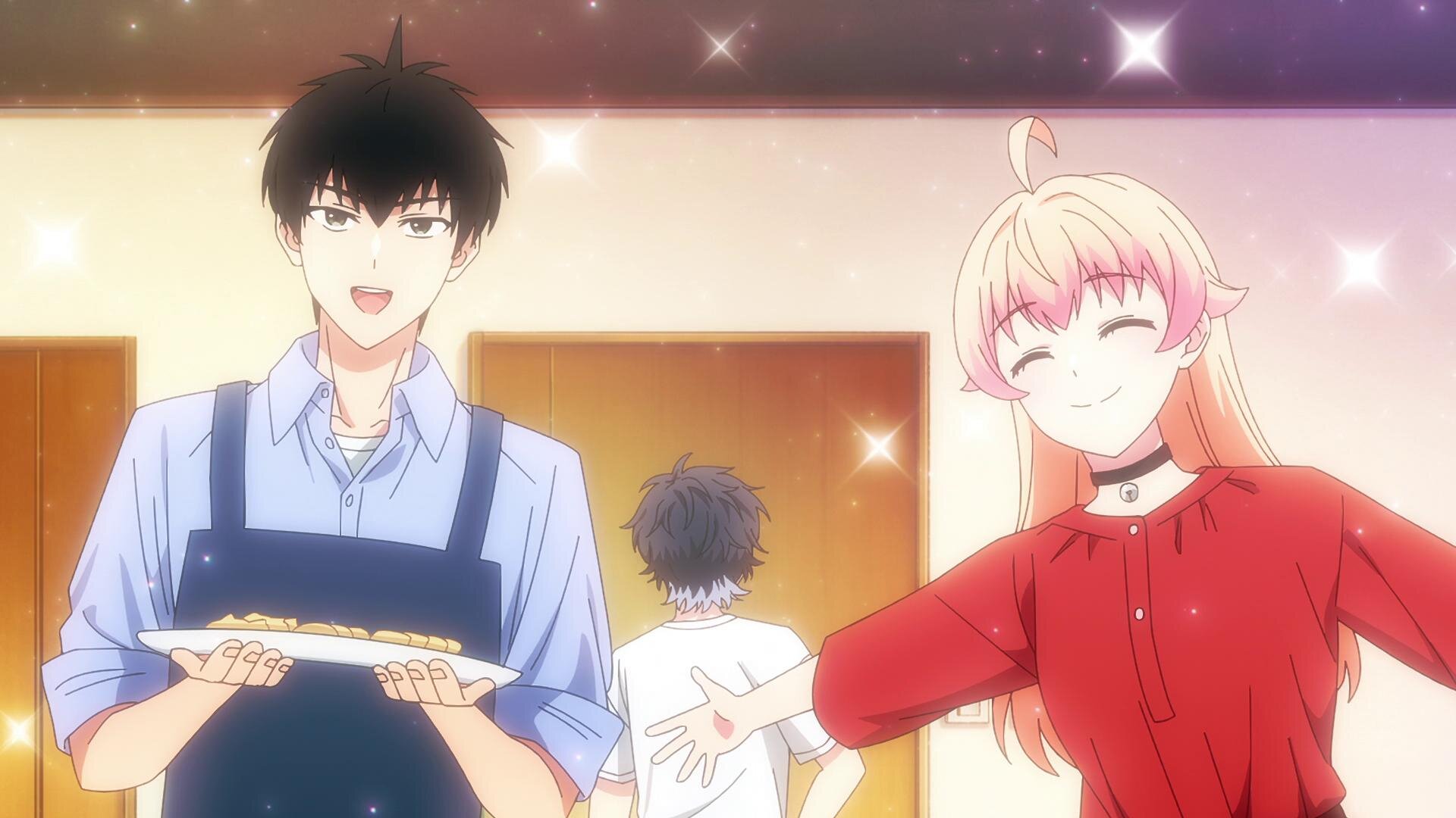 Witch Watch S1E20 The Lost Wolf and the Stray Cat