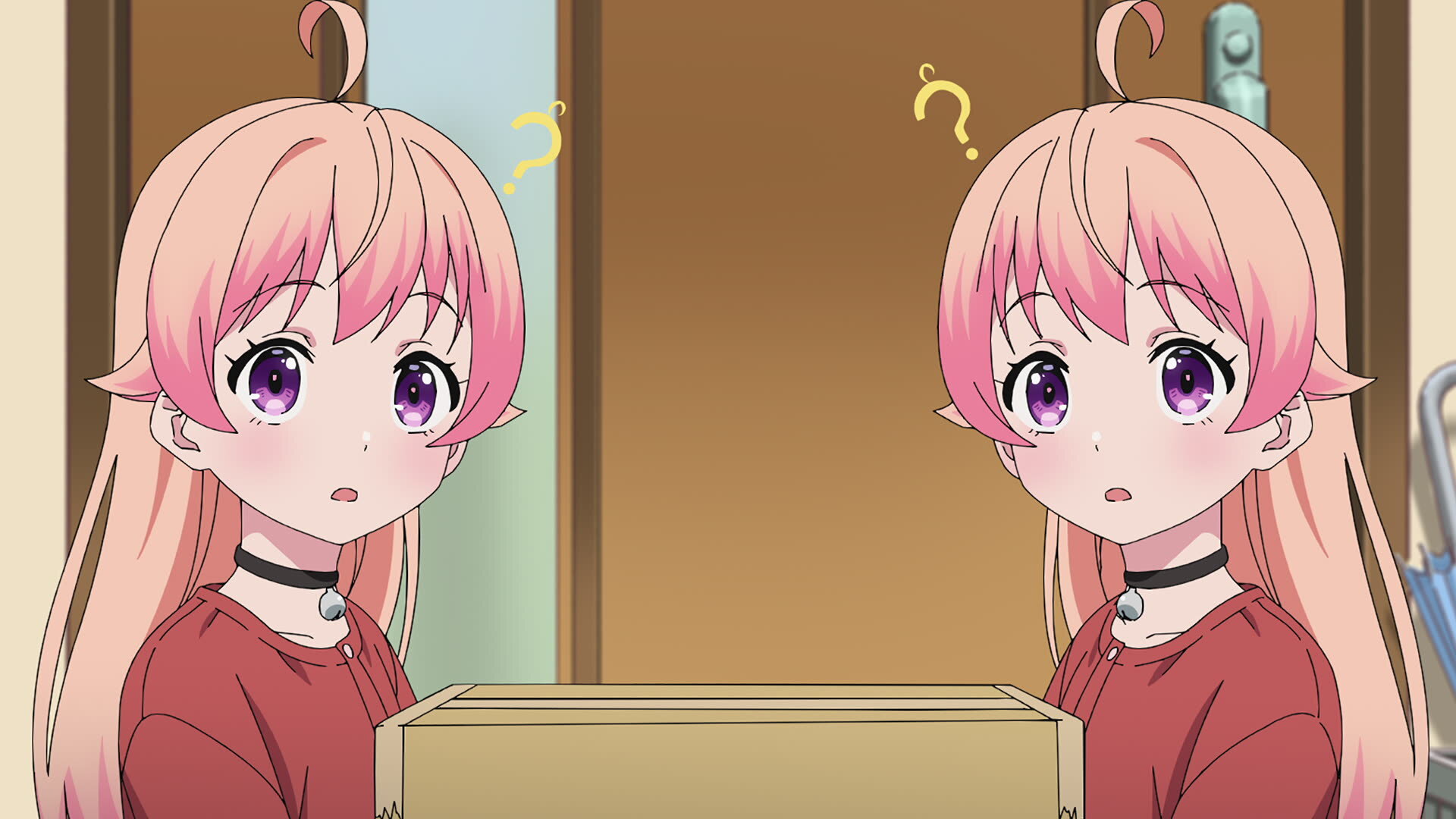 Witch Watch S1E3 Fresh Transparent / Fashions For Spring / Witch's Delivery Service /Lost Dogs And The Patter Of Rain