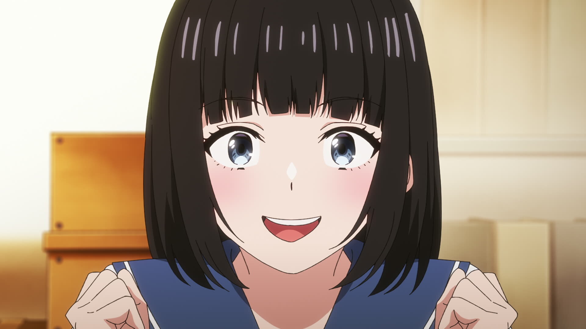 Witch Watch S1E5 My Student Is My Favorite Artist / My Tummy Is Tender Today / Cat Scout