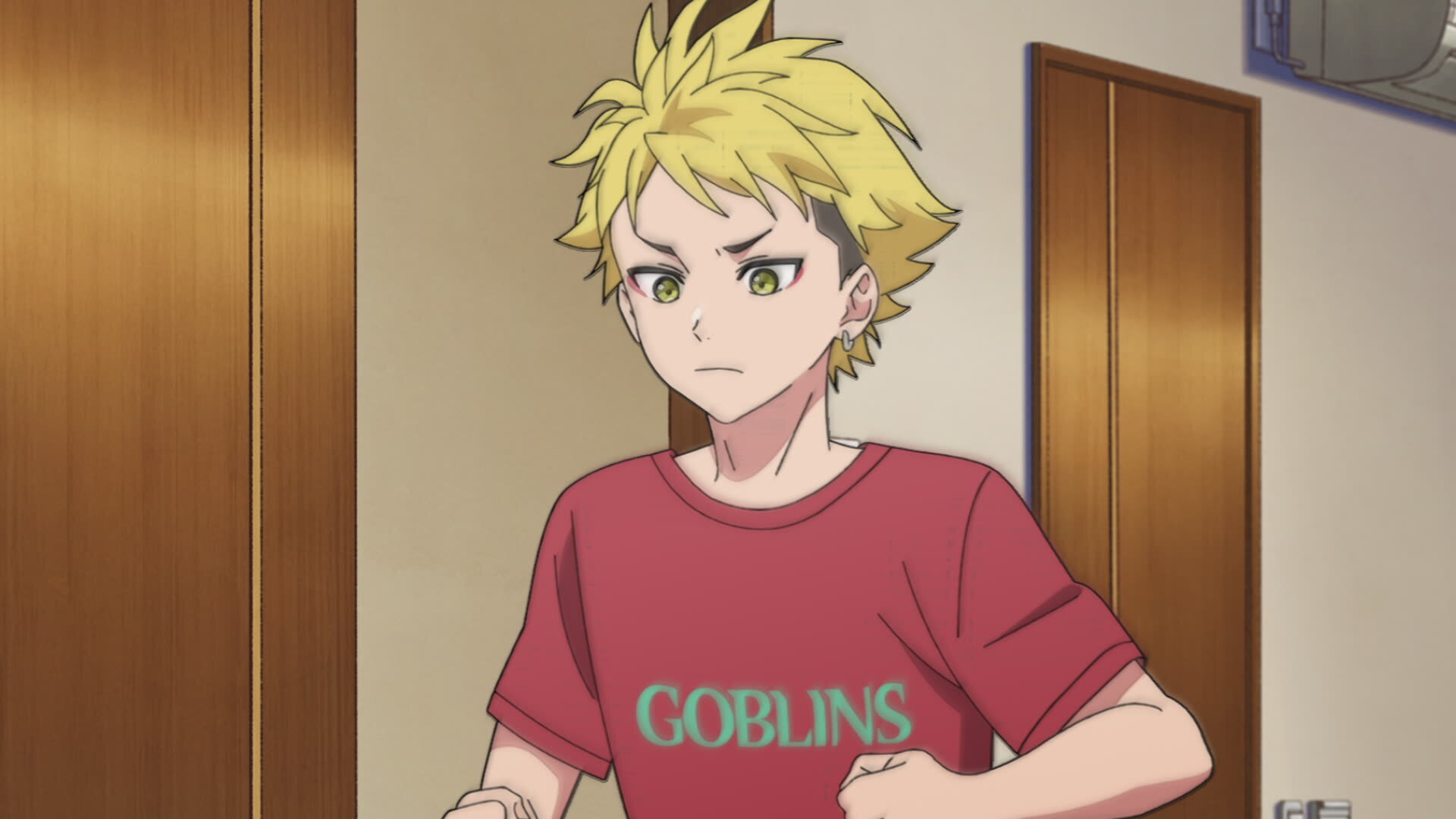 Witch Watch S1E8 Kanshi's Part-Time Job Diaries ~The Superhero Show~ / Kanshi's Part-Time Job Diaries ~The Side Job~