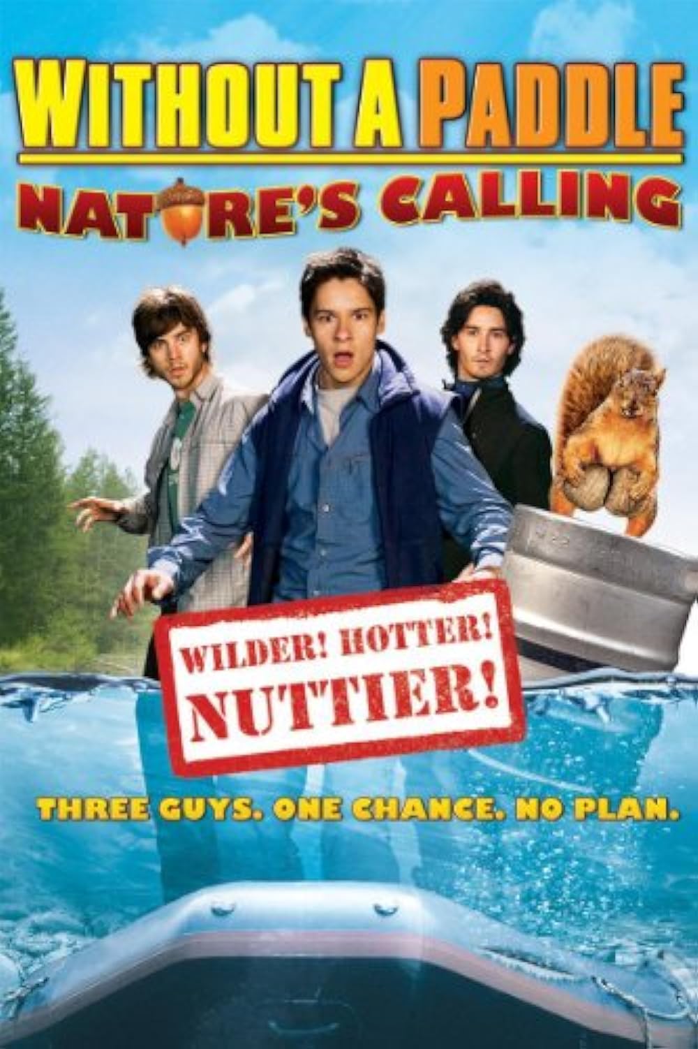 Without a Paddle: Nature's Calling