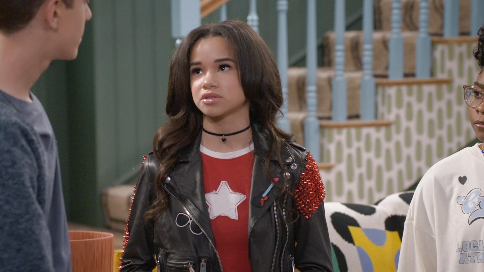 Wizards Beyond Waverly Place S2E1 Curse Me Baby One More Time