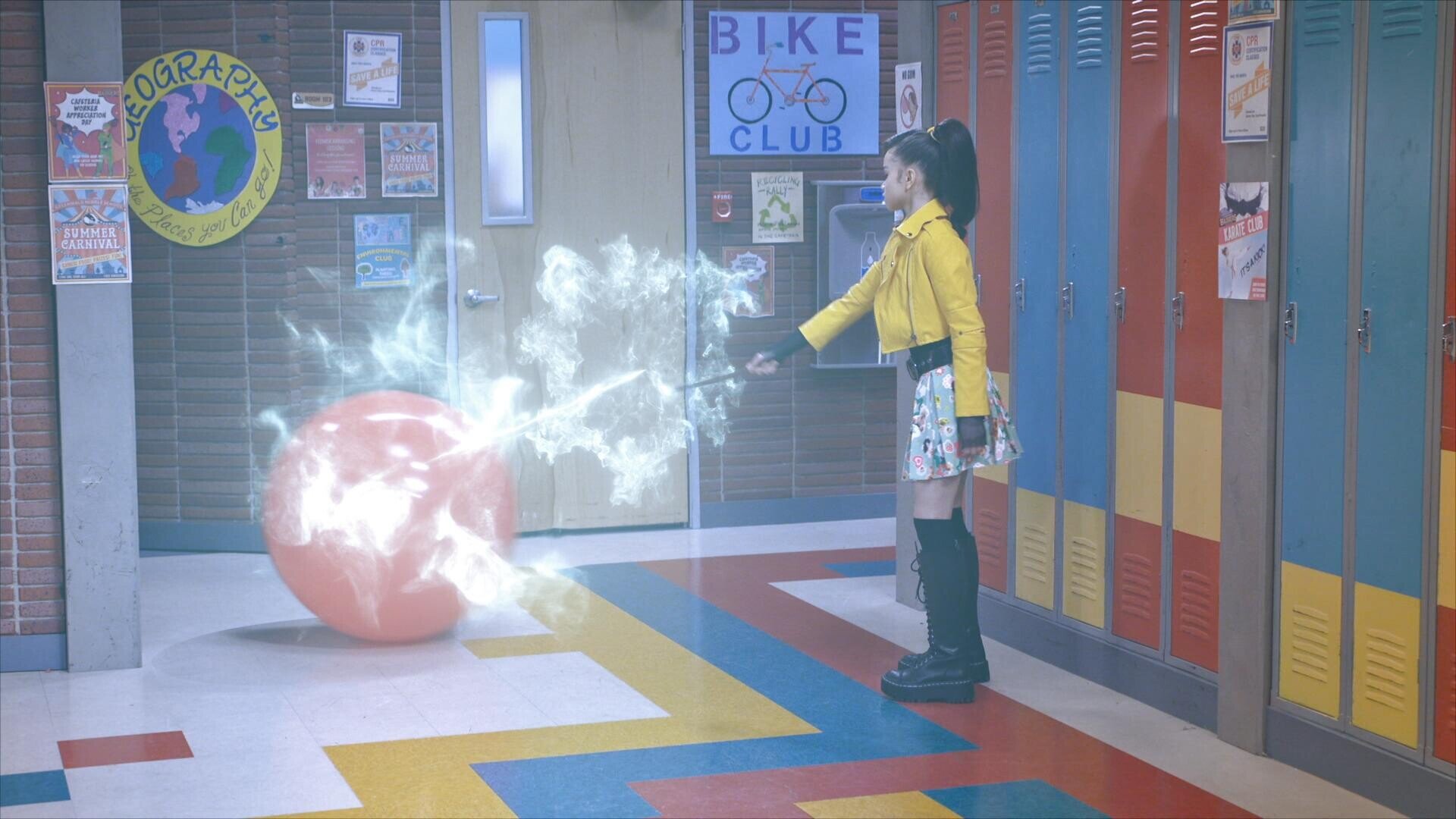 Wizards Beyond Waverly Place S2E3 Howdy with a Trance of Gumballs