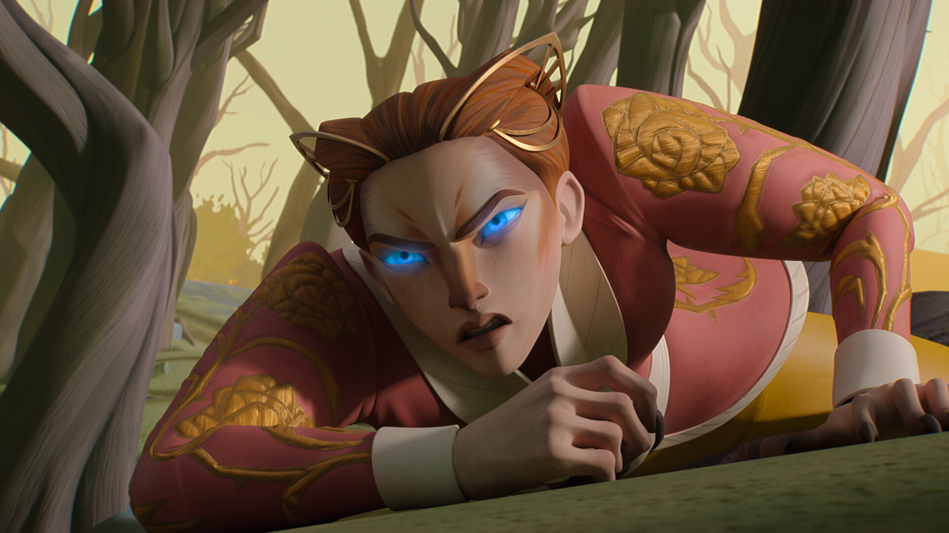 Wolf King S2E2 Baba Korga