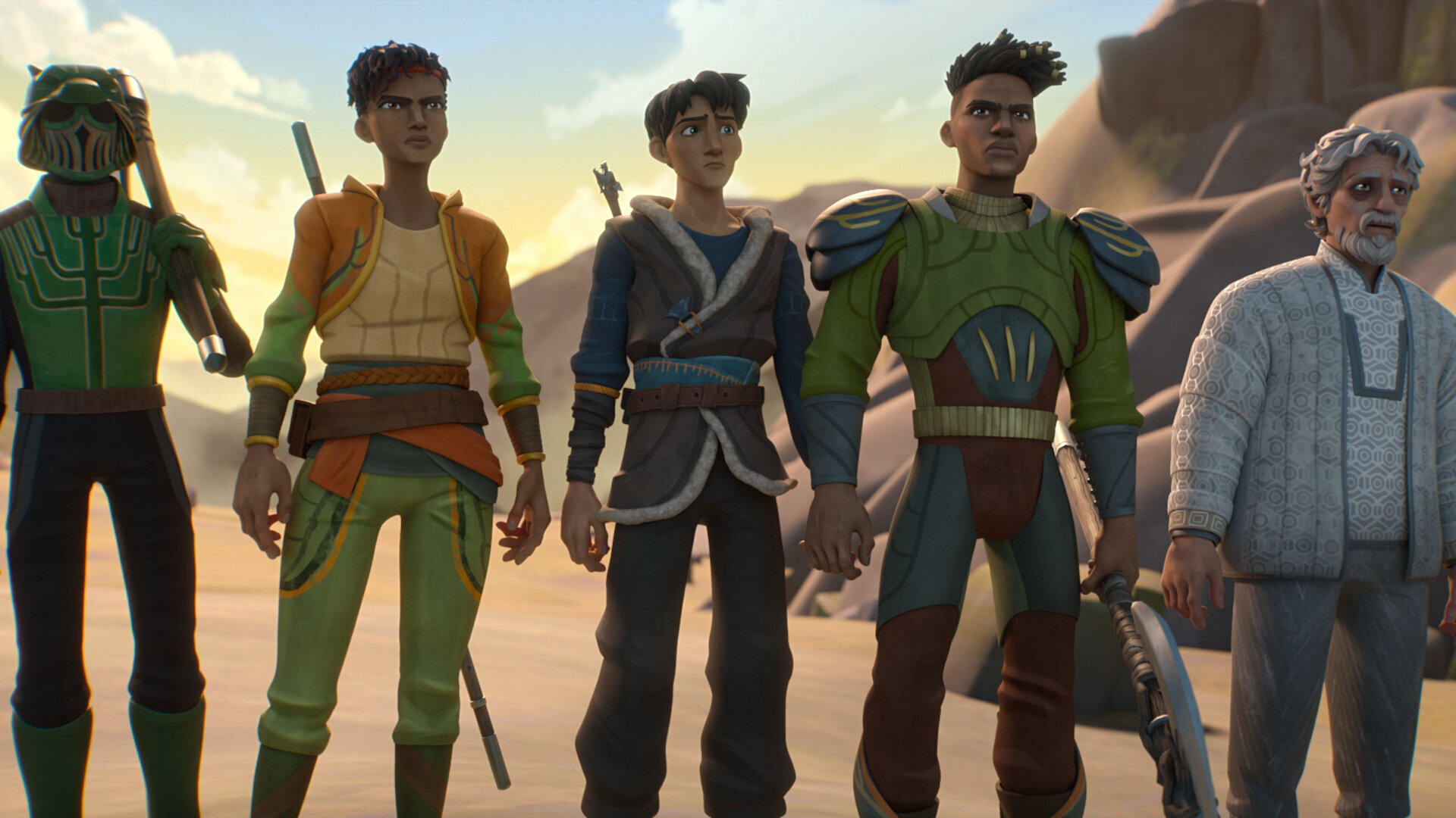 Wolf King S2E5 The Gathering Storm