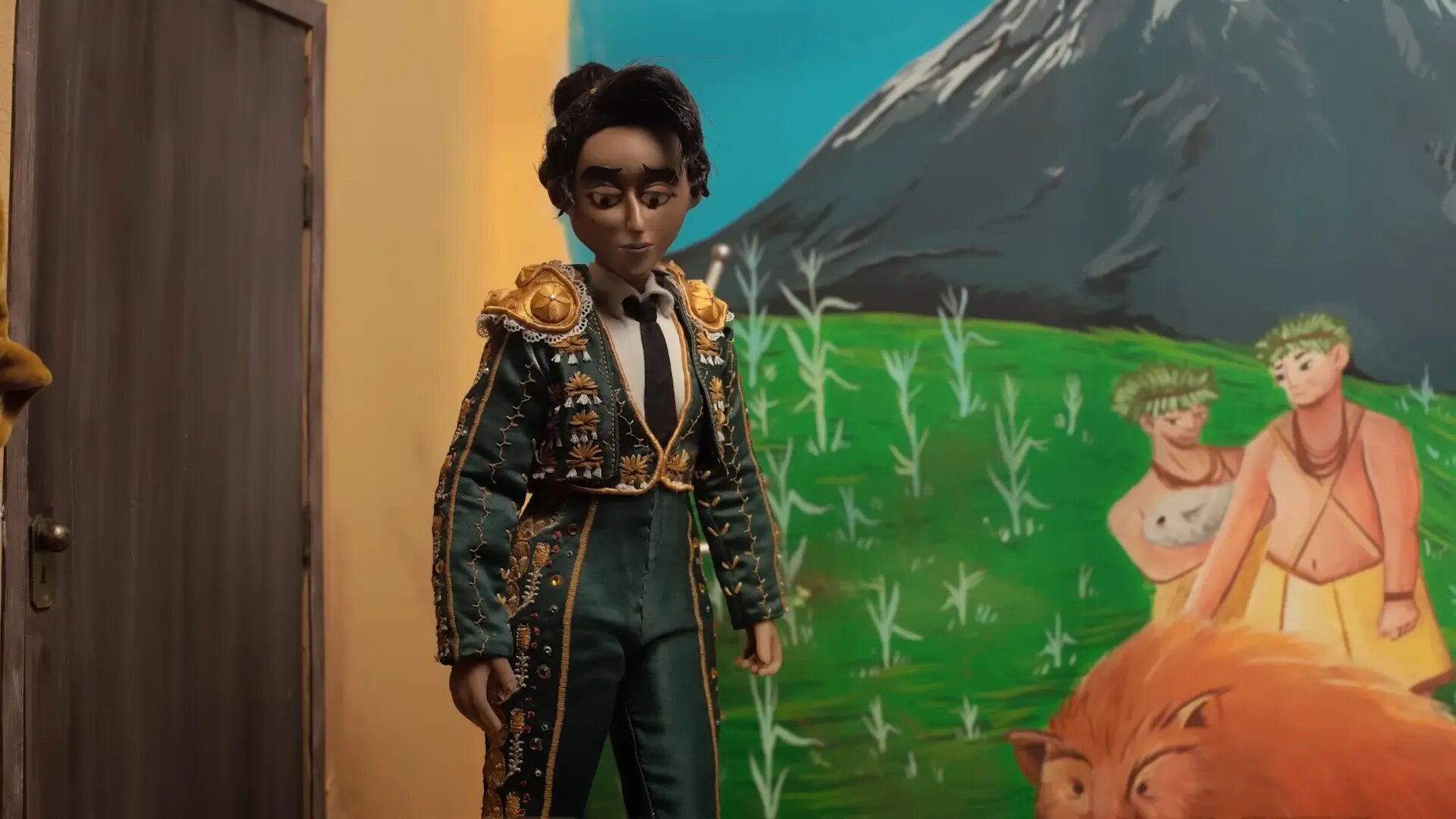 Women Wearing Shoulder Pads S1E1 Ámame Ódiame