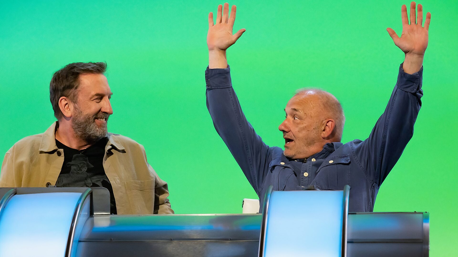 Would I Lie to You? S19E2 Bob Mortimer, Dianne Buswell, Jamelia, Mark Chapman