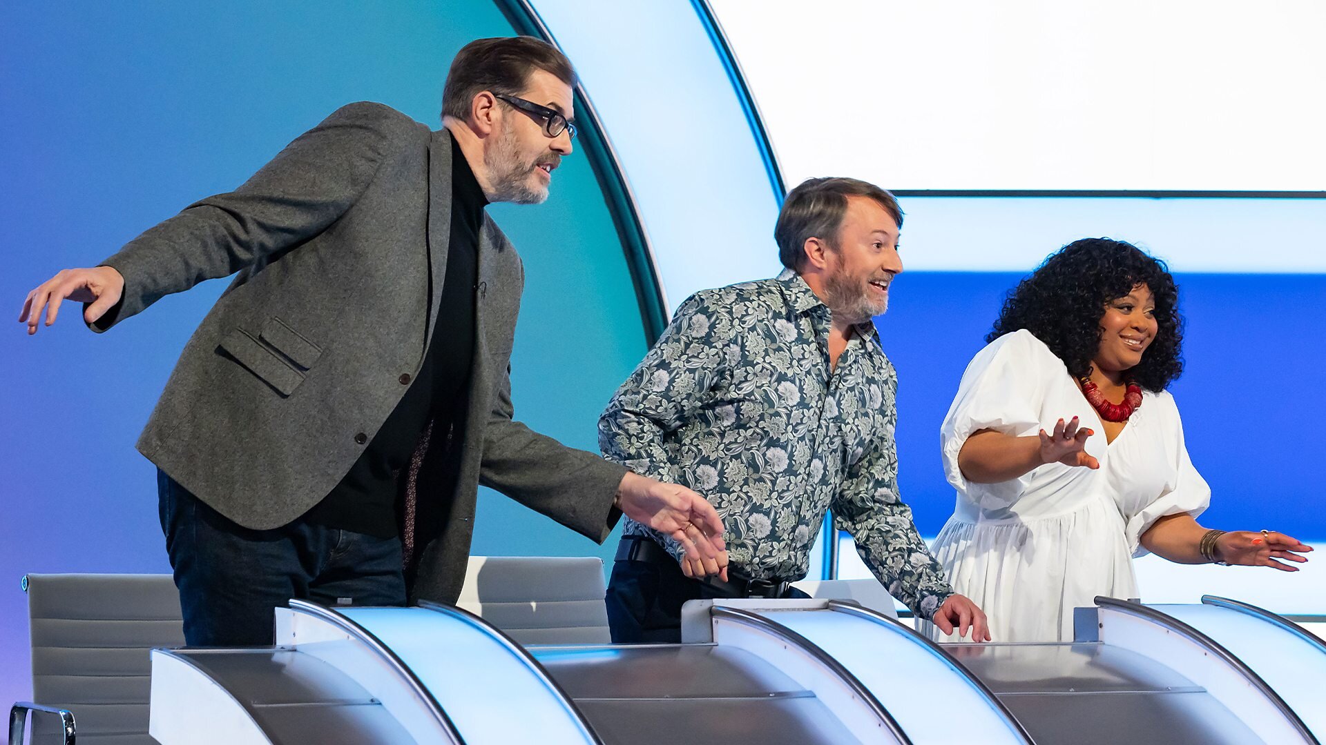 Would I Lie to You? S19E7 Jason Isaacs, Gbemisola Ikumelo, Richard Osman, Hannah Cockroft