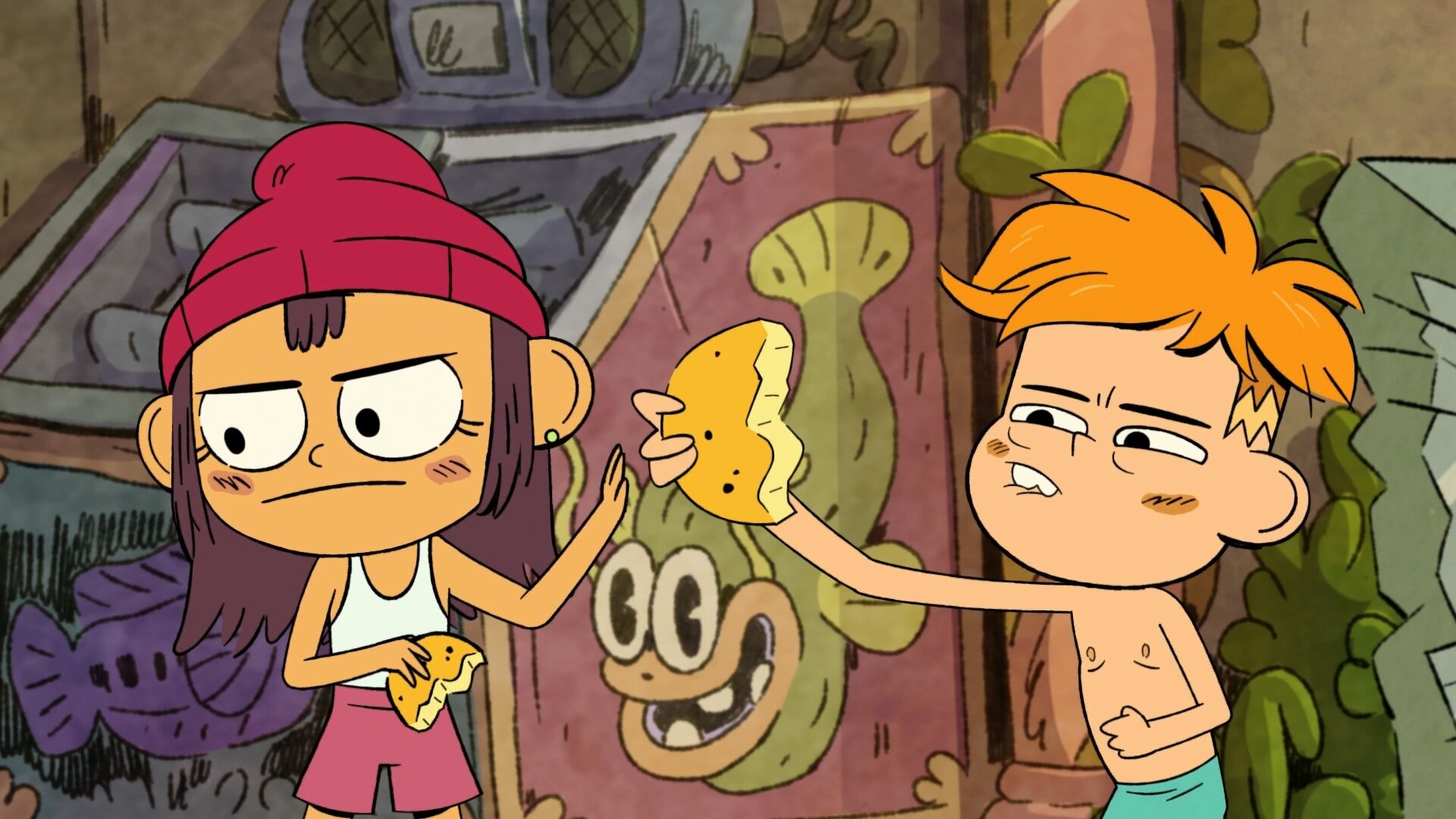 Wylde Pak S1E18 The Secret of Lake Island