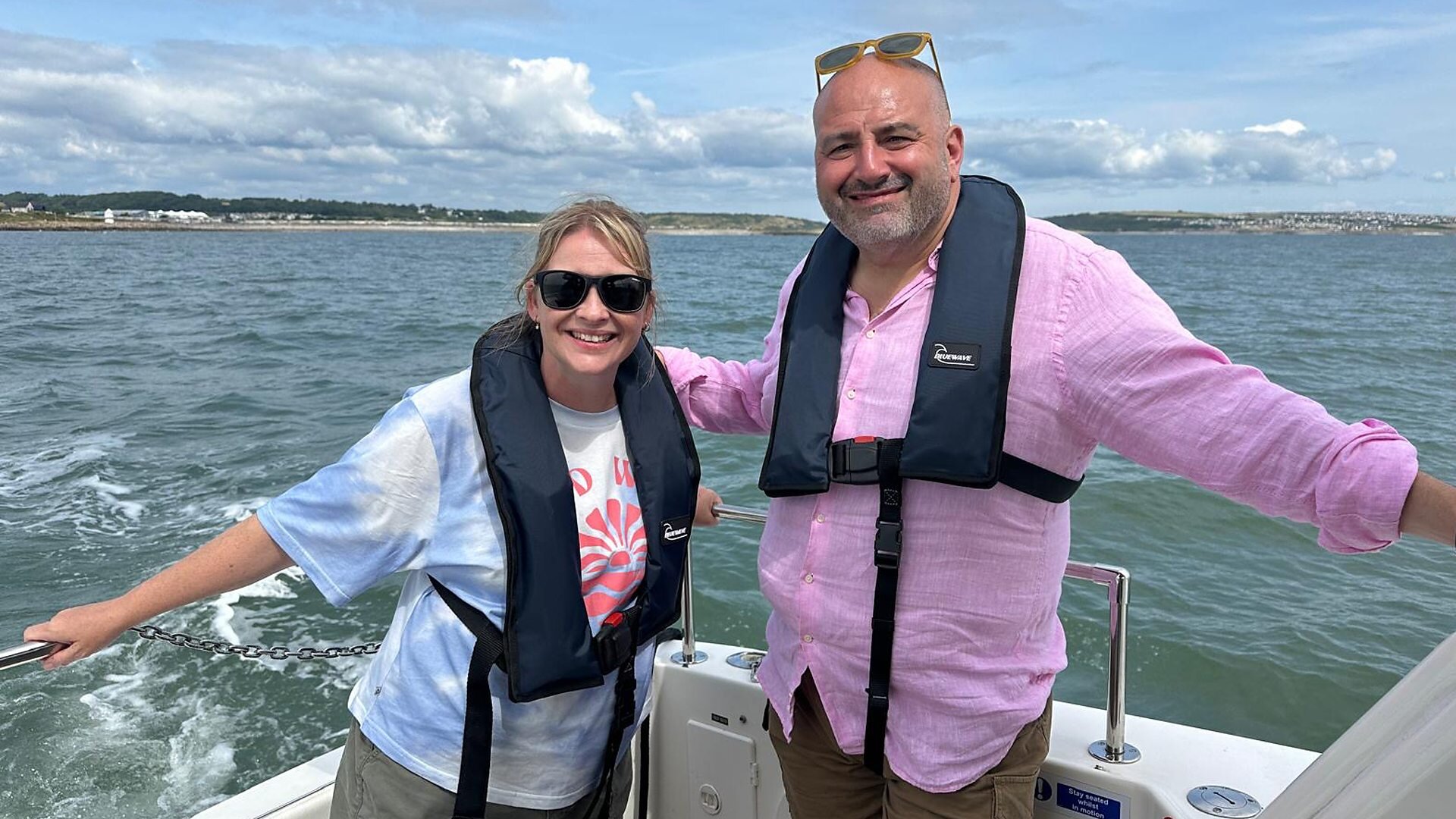 Wynne and Joanna: All at Sea S1E1 Casting Off