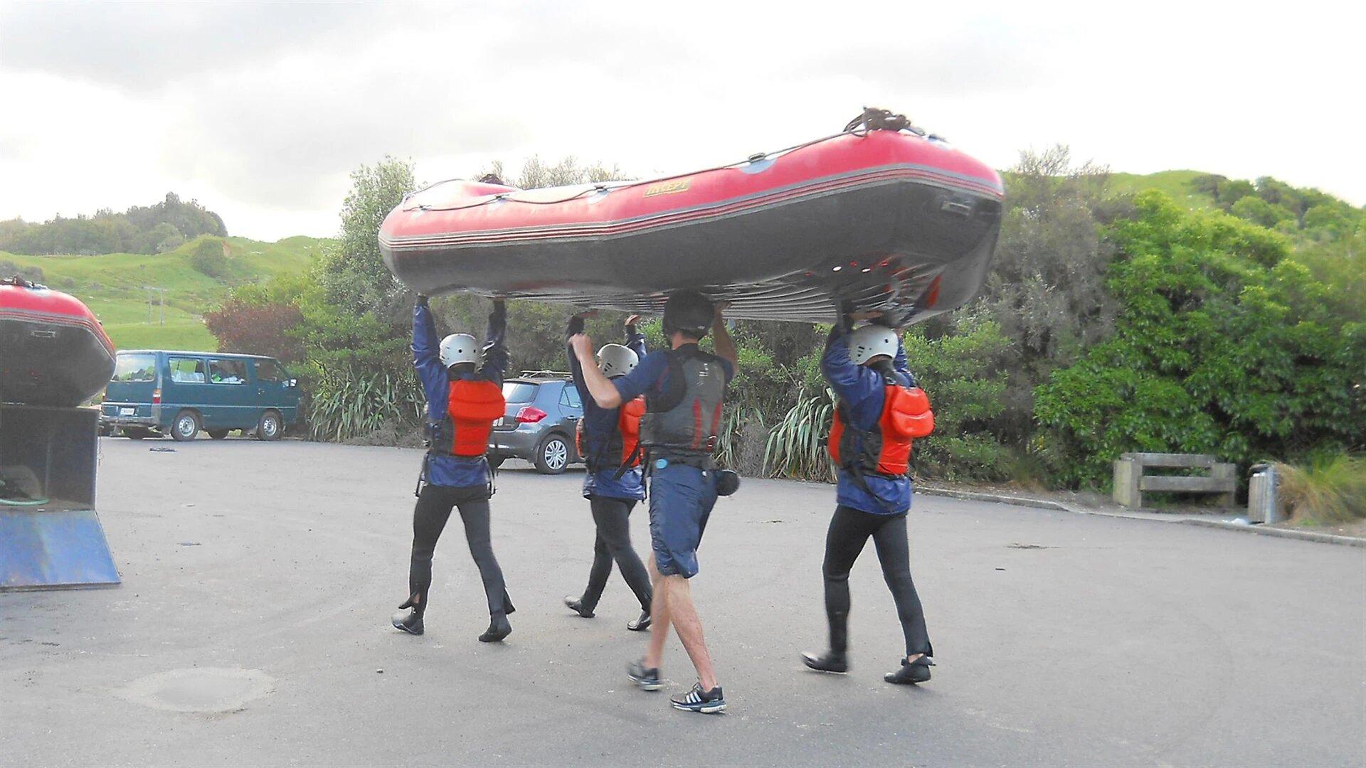 Xtreme Waterparks S6E10 Waterfalls and Free Falls