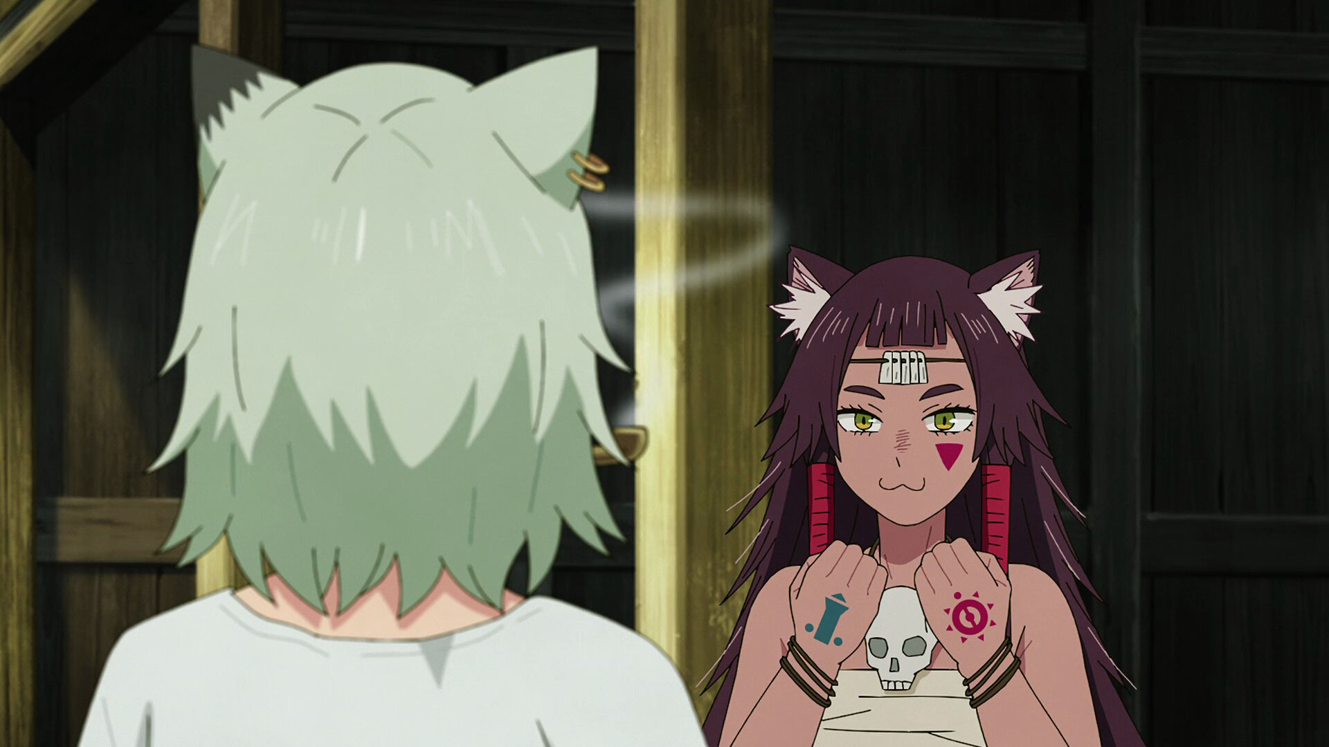 Yani Neko S1E5 We're Off to a Secret Place, Nya