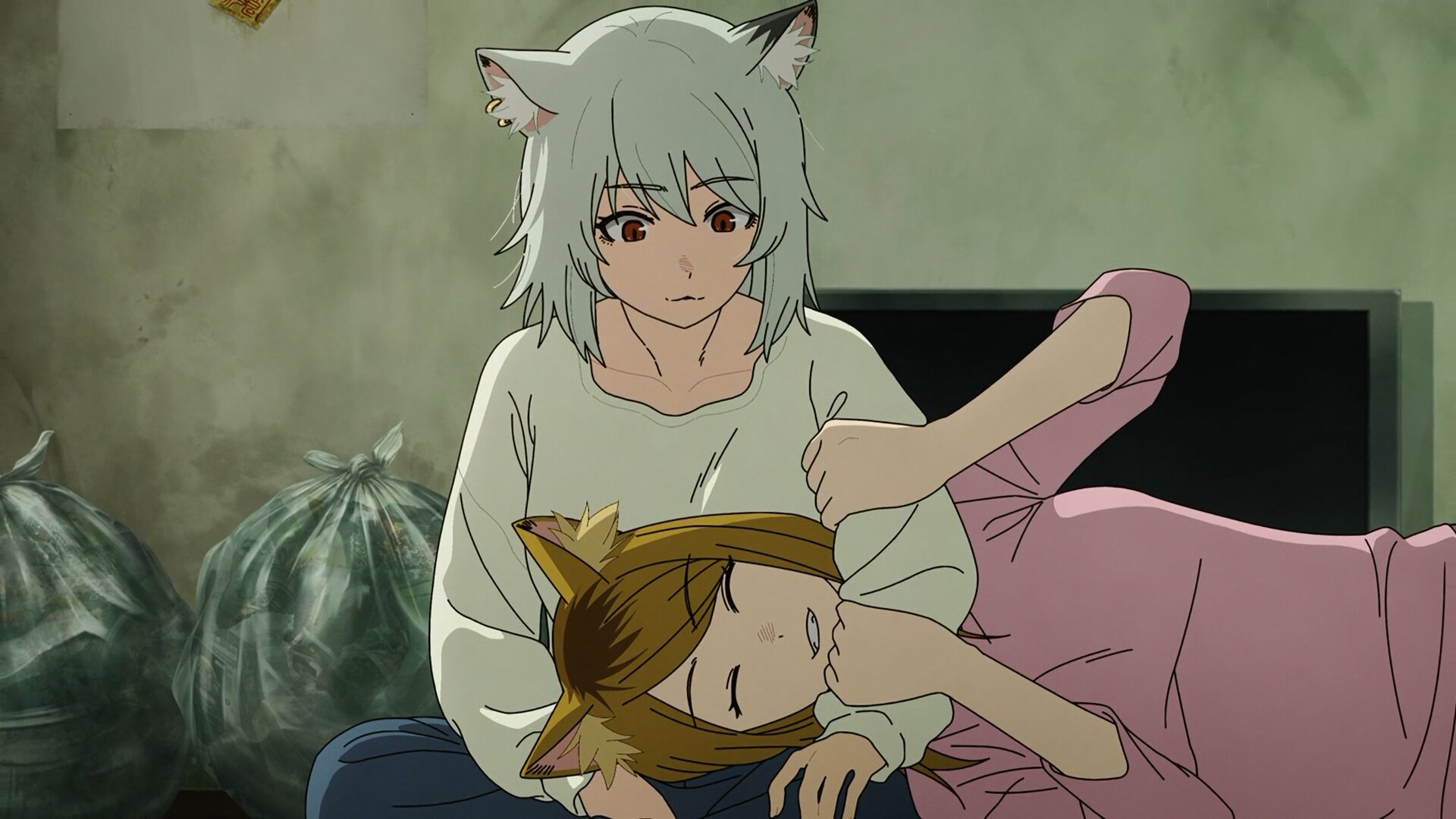 Yani Neko S1E9 Nya's little sister is very popular