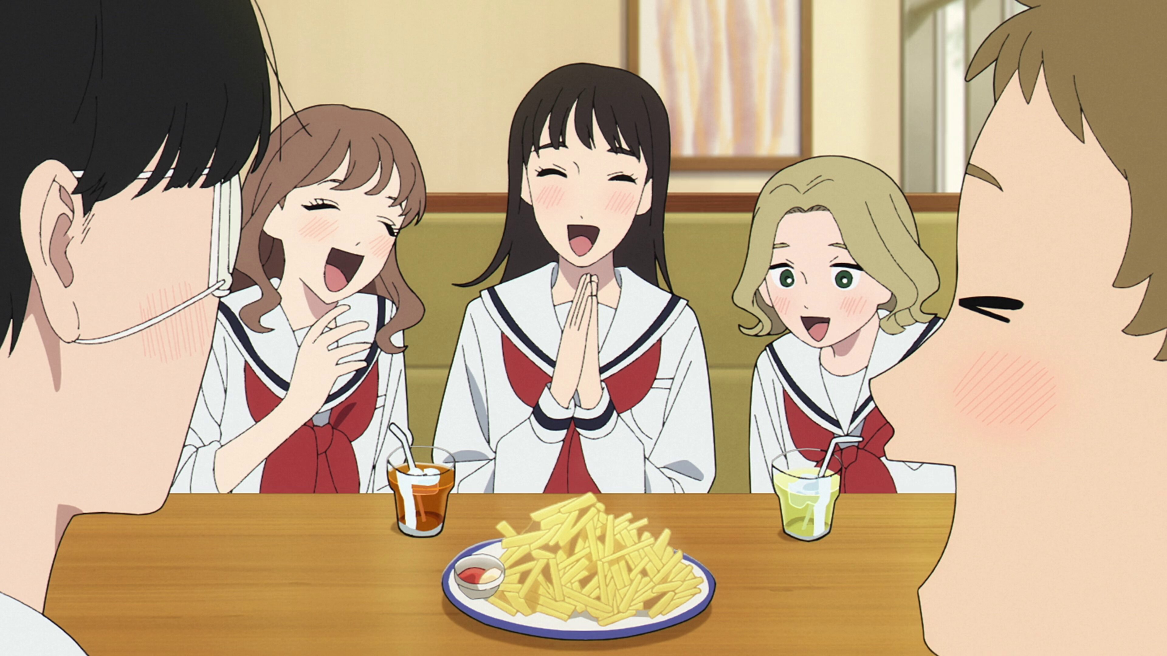 Yano-kun's Ordinary Days S1E5 Study Session