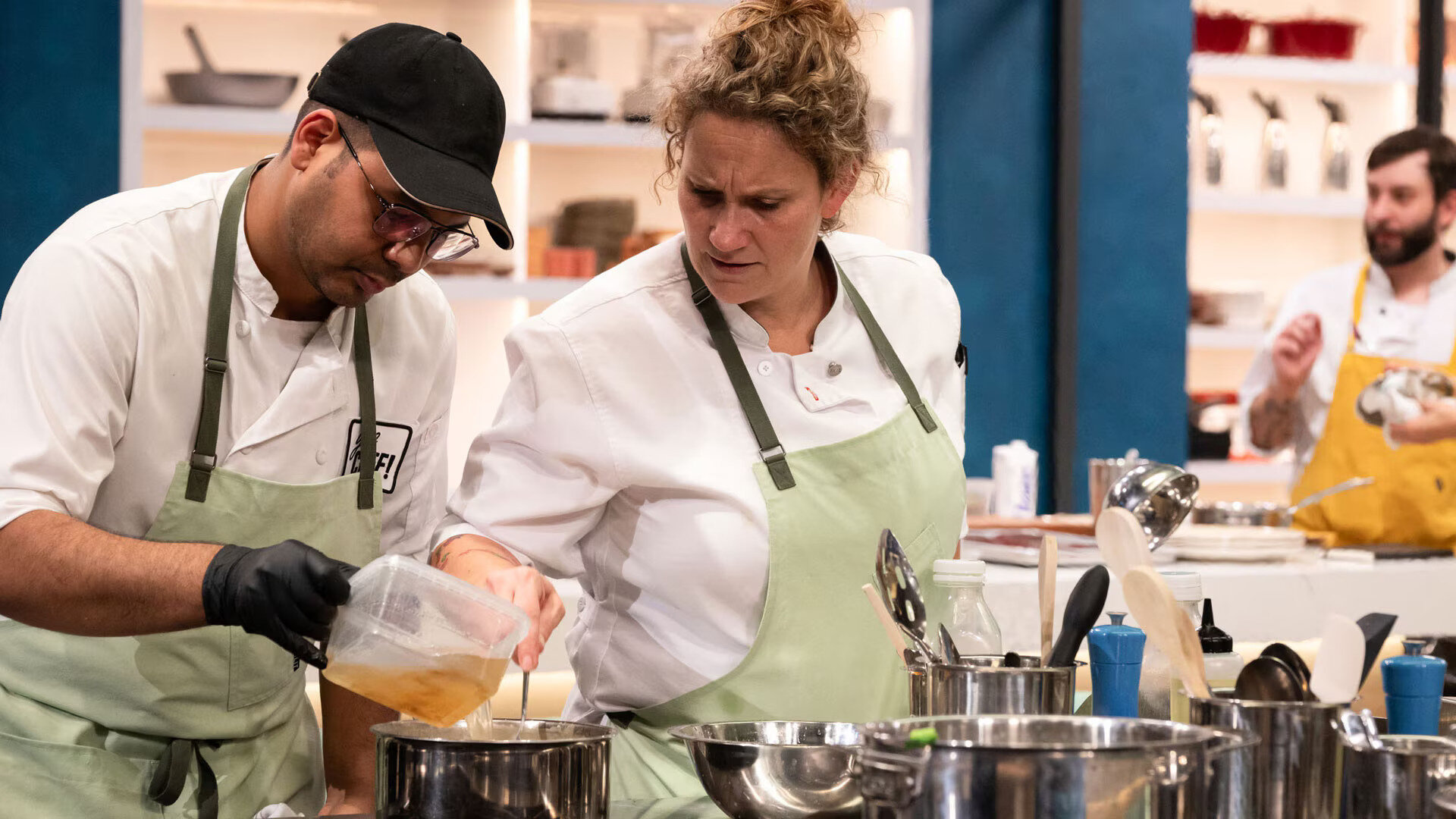 Yes, Chef! S1E8 The Pursuit of Perfection