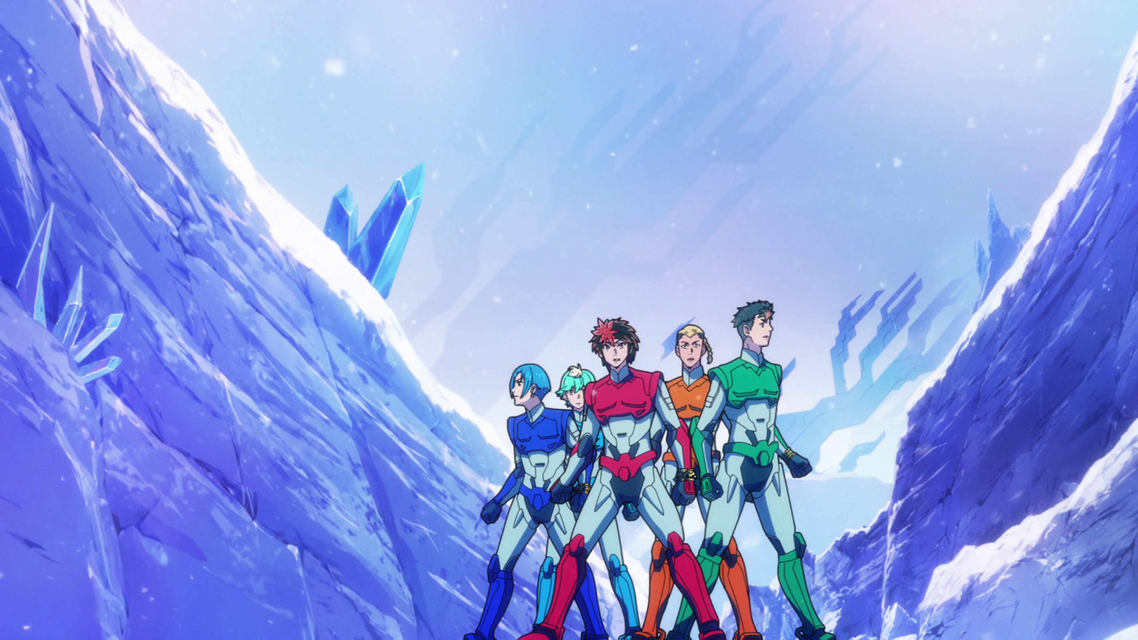 Yoroi Shin Den Samurai Troopers S1E18 Comeback