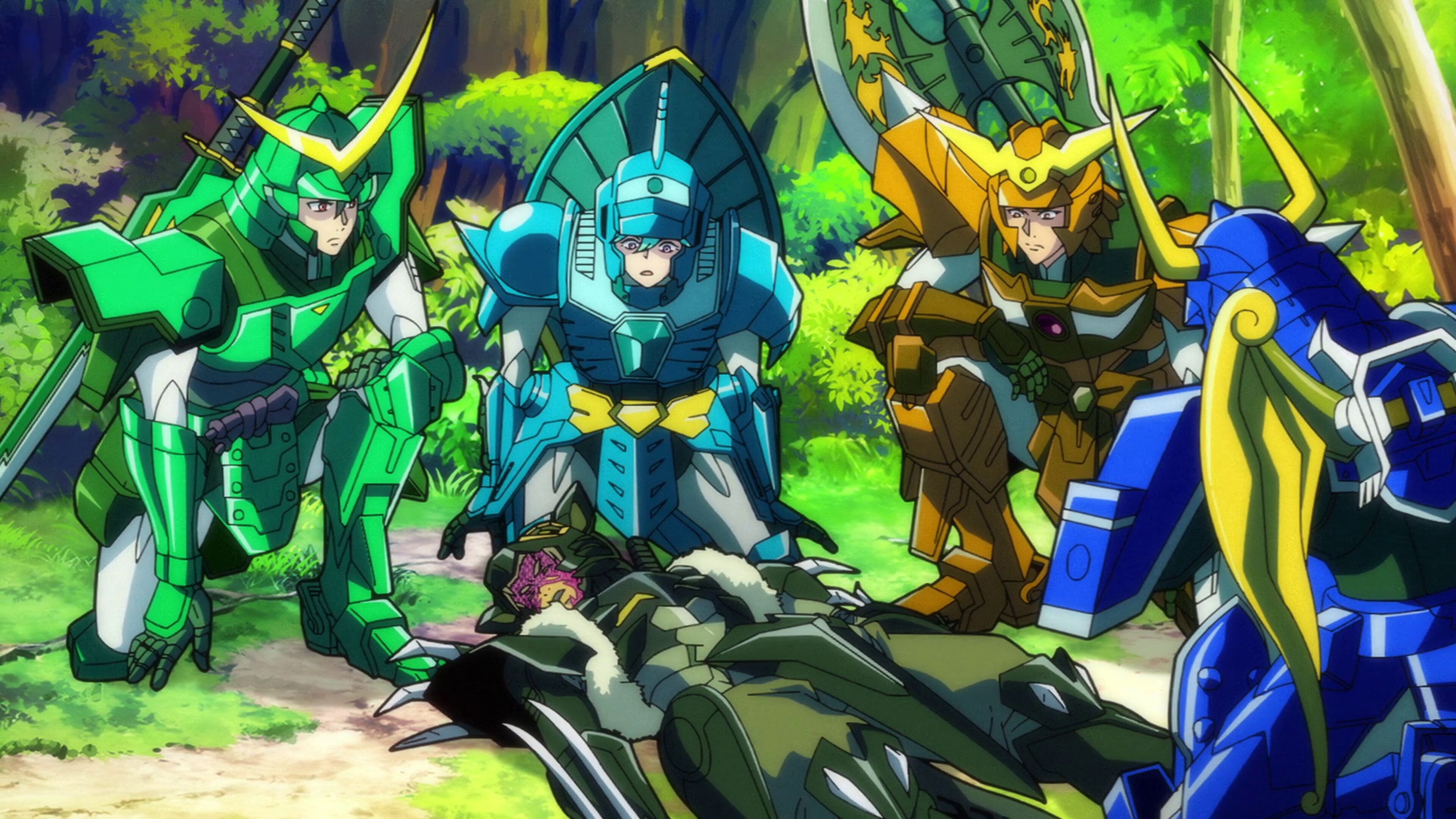 Yoroi Shin Den Samurai Troopers S1E20 Duty