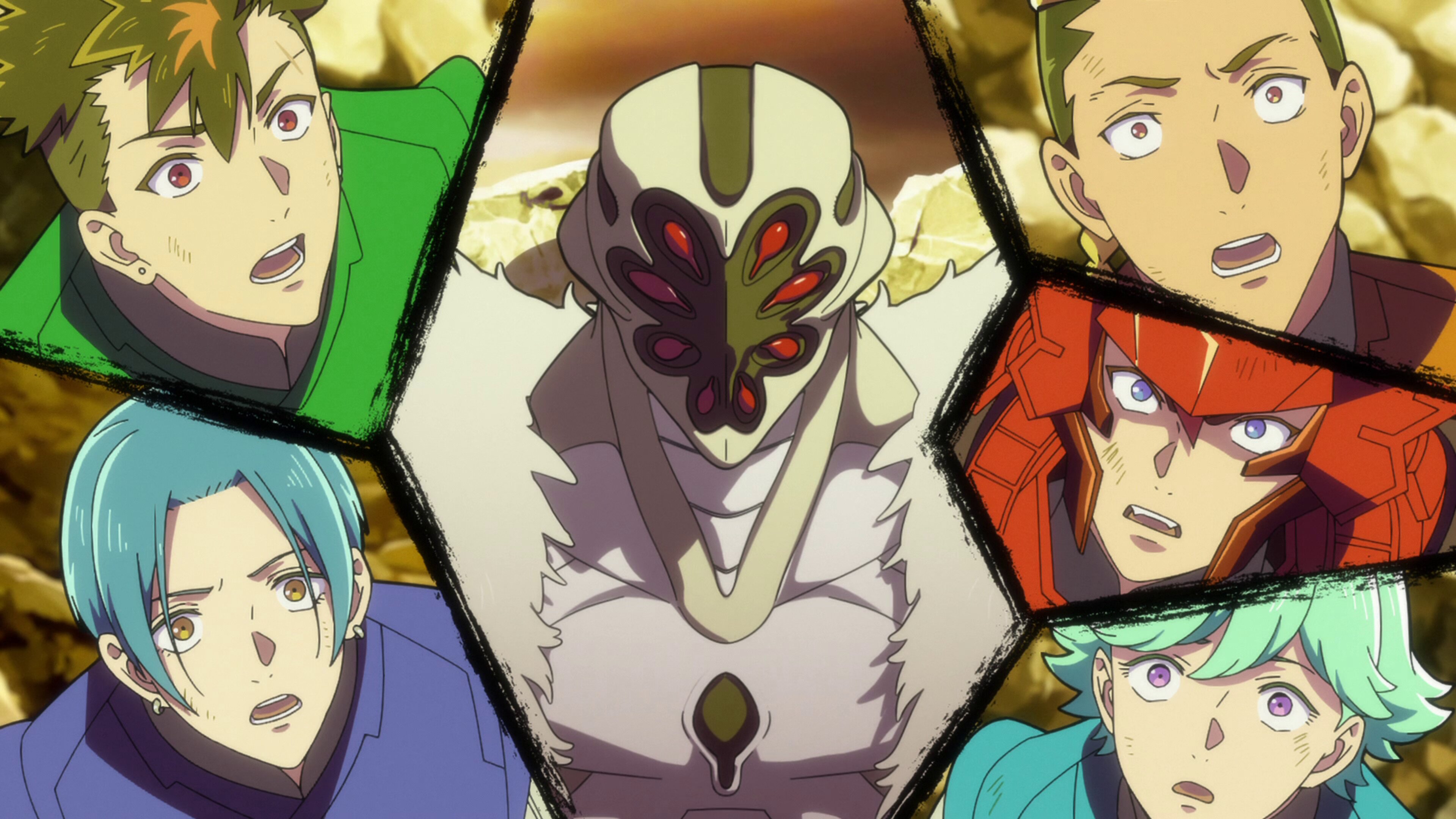Yoroi Shin Den Samurai Troopers S1E23 True