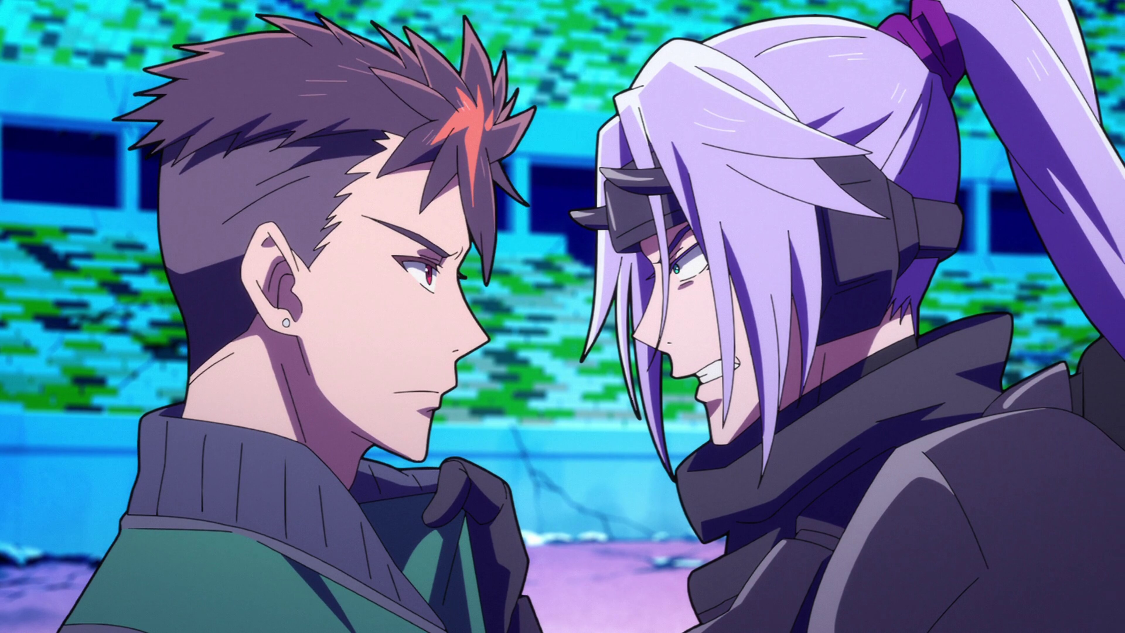 Yoroi Shin Den Samurai Troopers S1E4 Combat