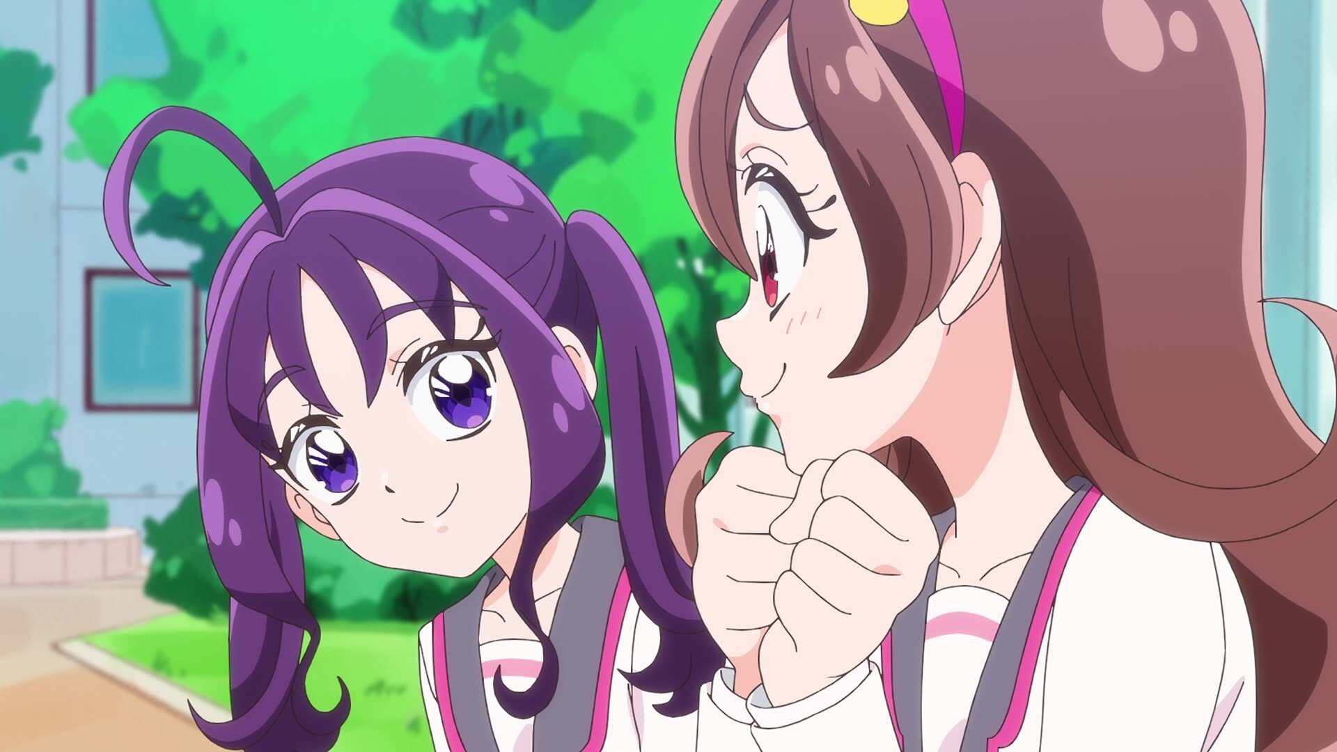 You and Idol Precure S1E11 Trio Dreams