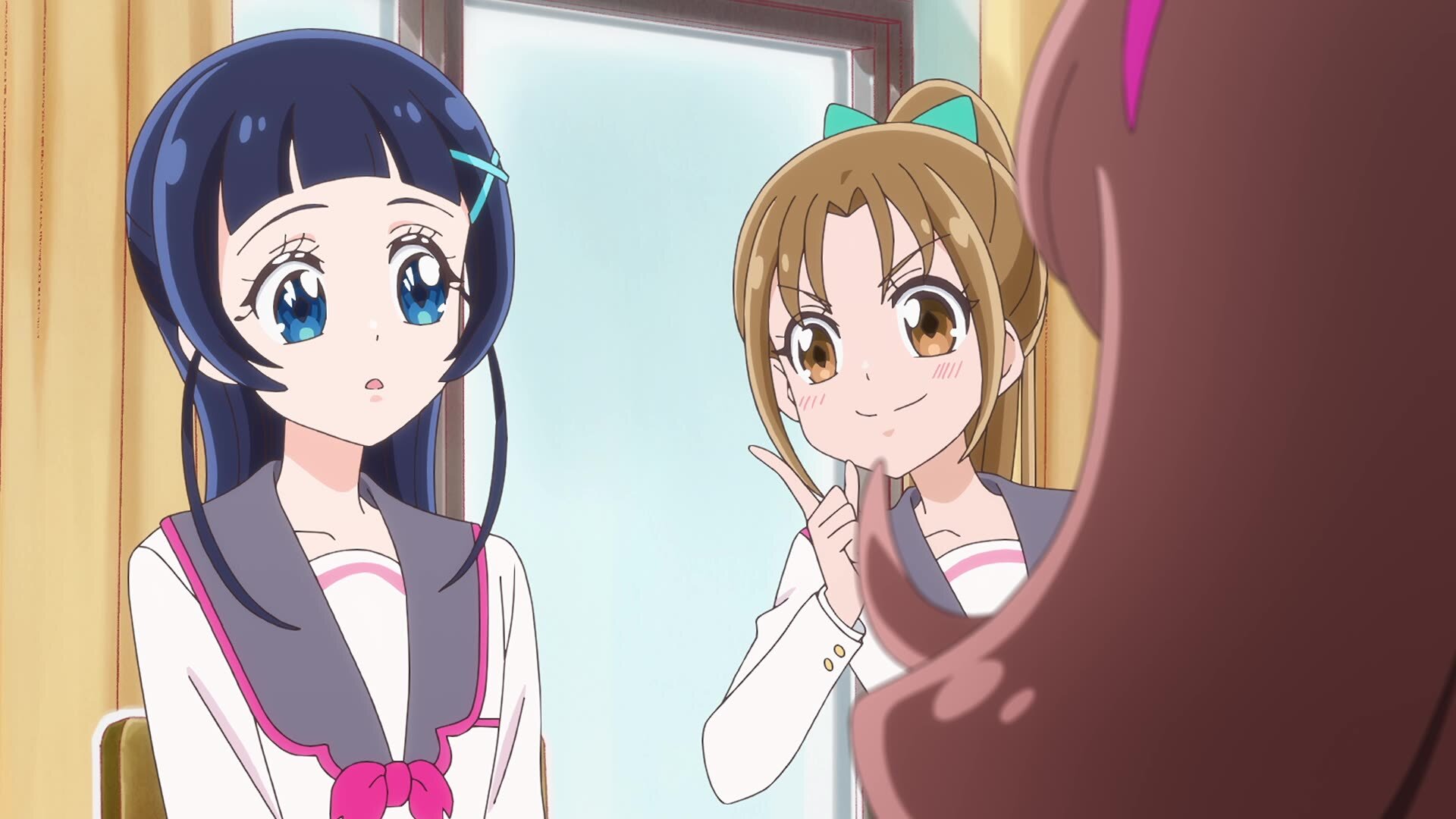You and Idol Precure S1E2 Suddenly Popular! Mystery New Idol