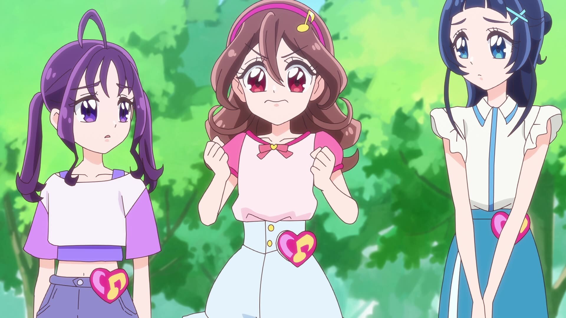 You and Idol Precure S1E20 Puri! A Picnic to Find Memories!