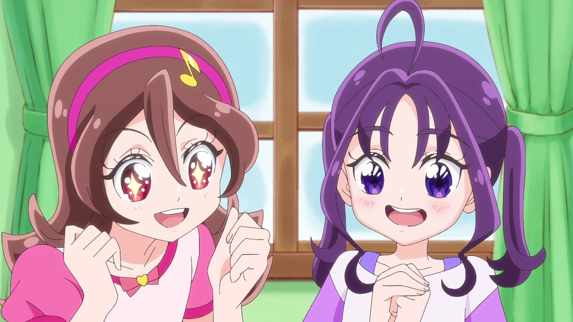 You and Idol Precure S1E24 Tanakhan's Summer Holiday!
