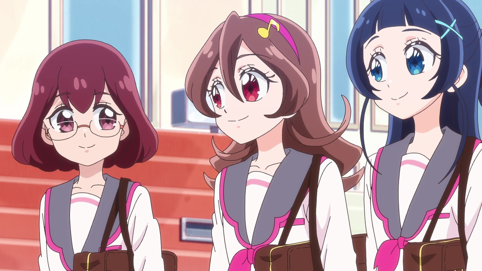 You and Idol Precure S1E6 My Heart's Going Kyun-Kyun!?