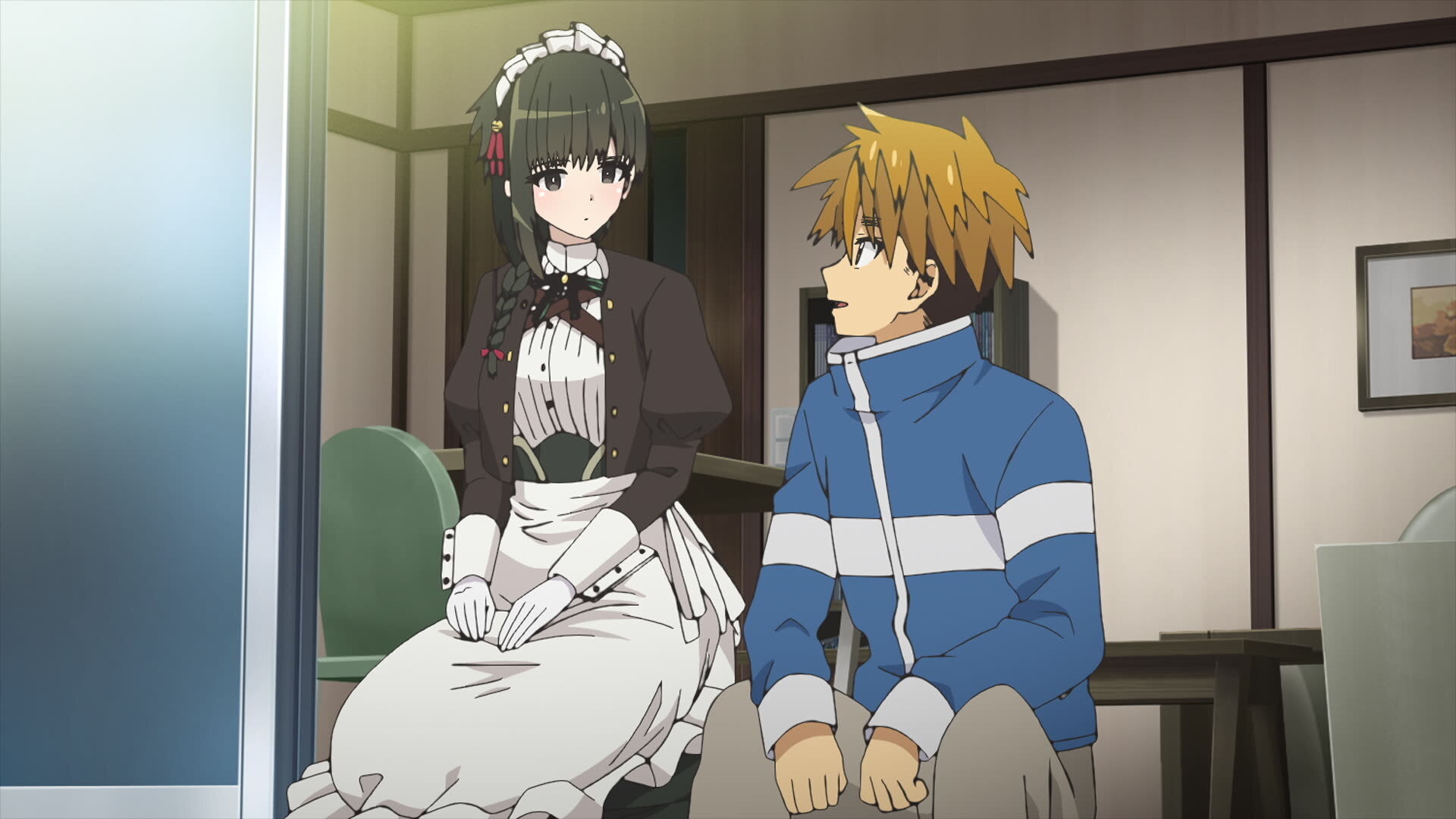 You Are Ms. Servant S1E10 You and the Forbidden Fruit.