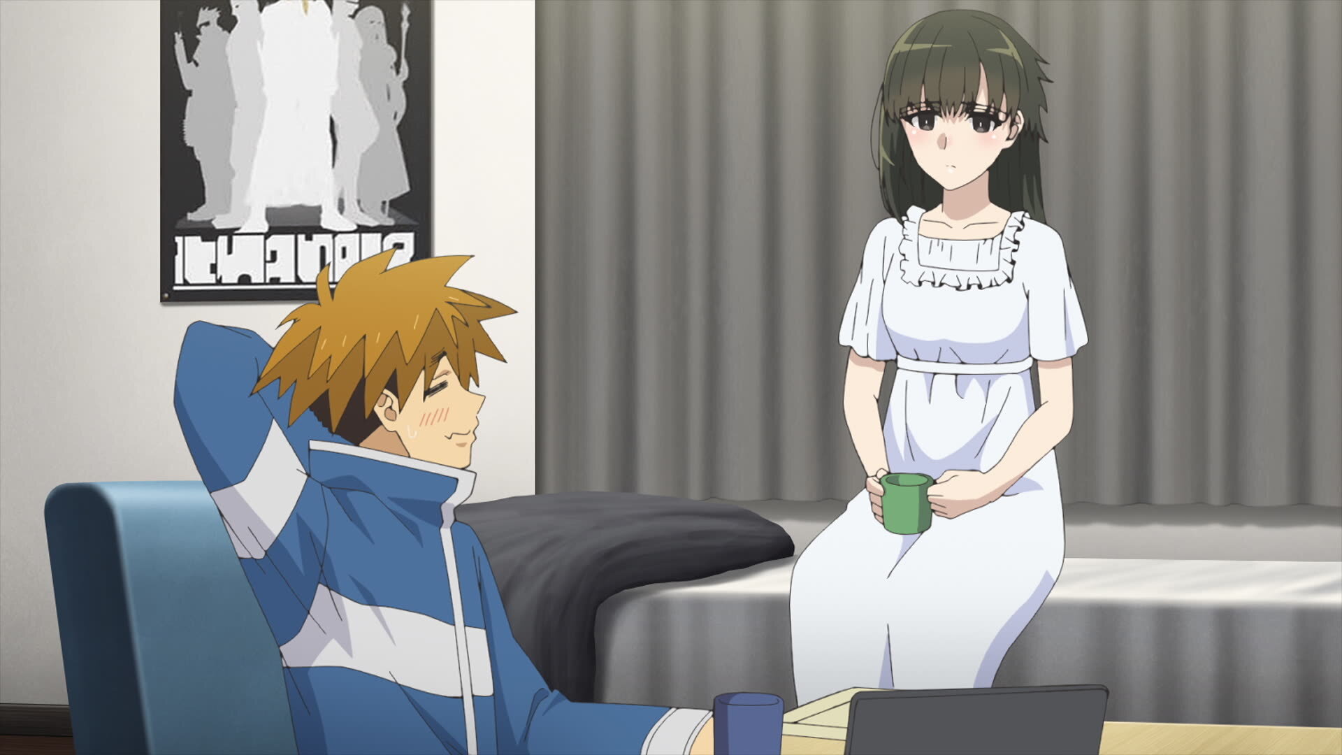 You Are Ms. Servant S1E8 The Autumn With You and the Sauce.