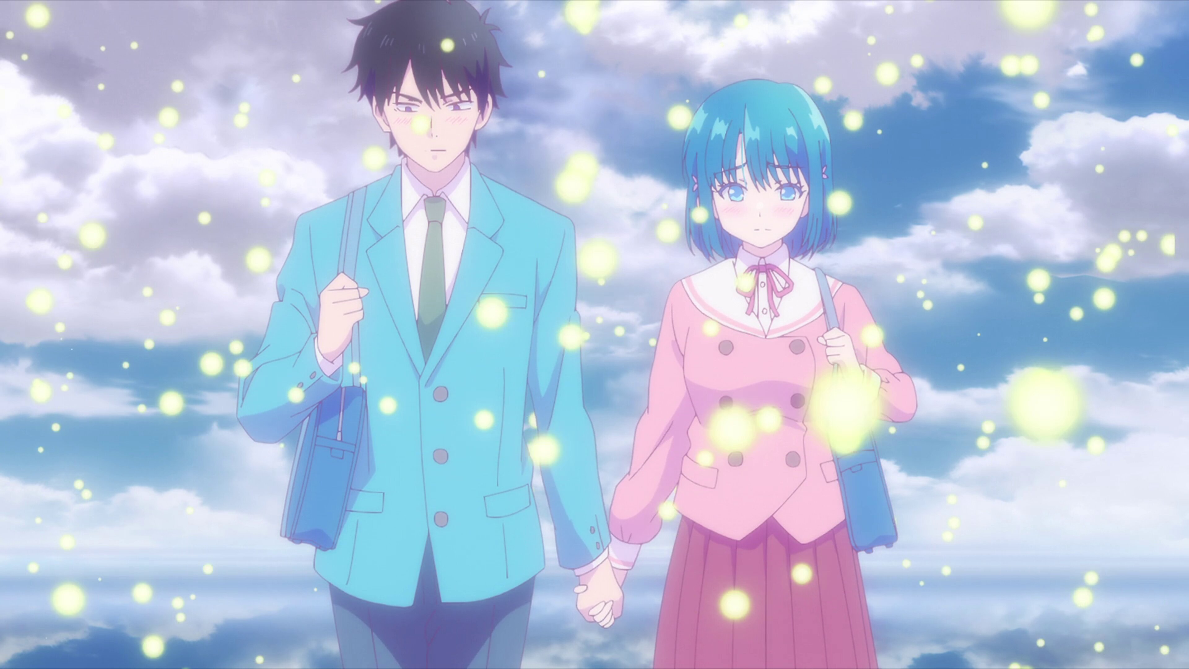 You Can't Be in a Rom-Com with Your Childhood Friends! S1E1 Road to School? Indirect Kiss? Butt on Lap? Still Won't Start a Rom-Com