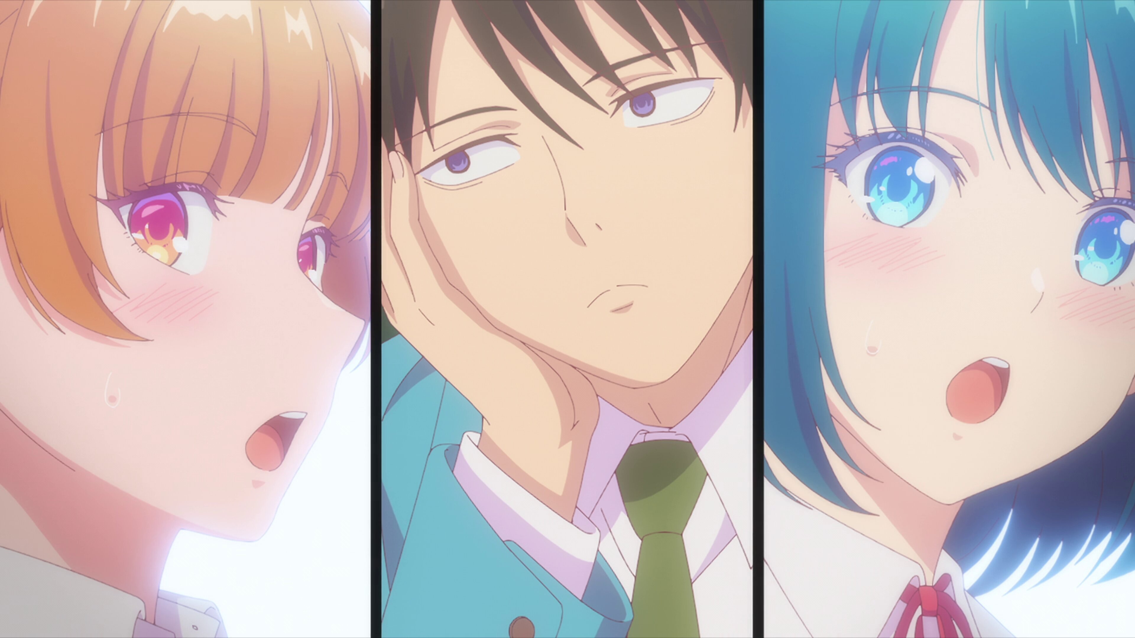 You Can't Be in a Rom-Com with Your Childhood Friends! S1E2 Full Bus? Drenched in Rain? Feelings Exposed? Admiring Them? Still Won't Start a Rom-Com