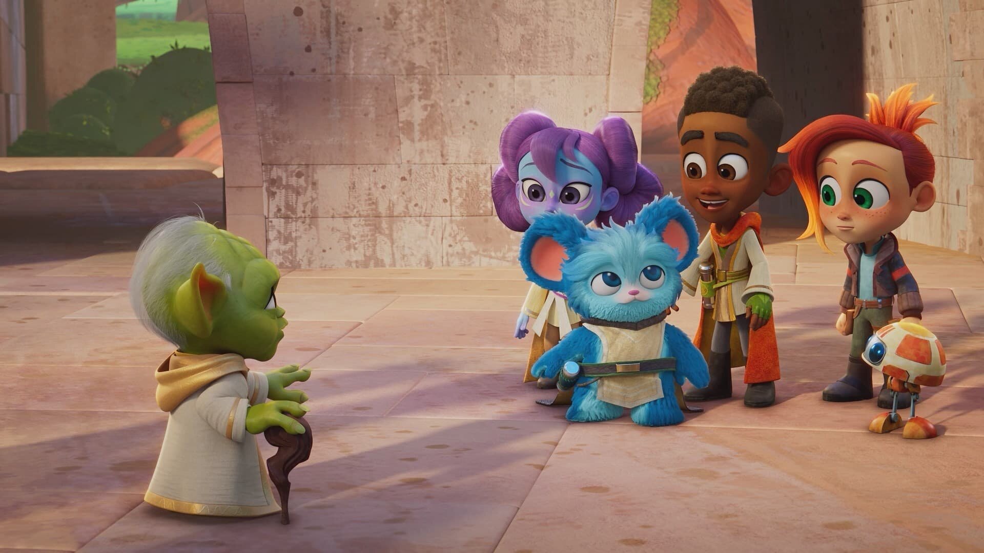 Young Jedi Adventures S1E2 Yoda's Mission