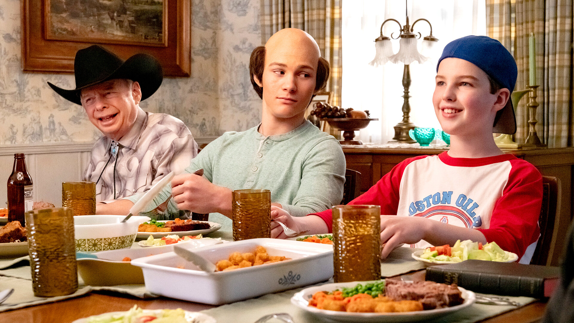 Young Sheldon S4E17 A Black Hole